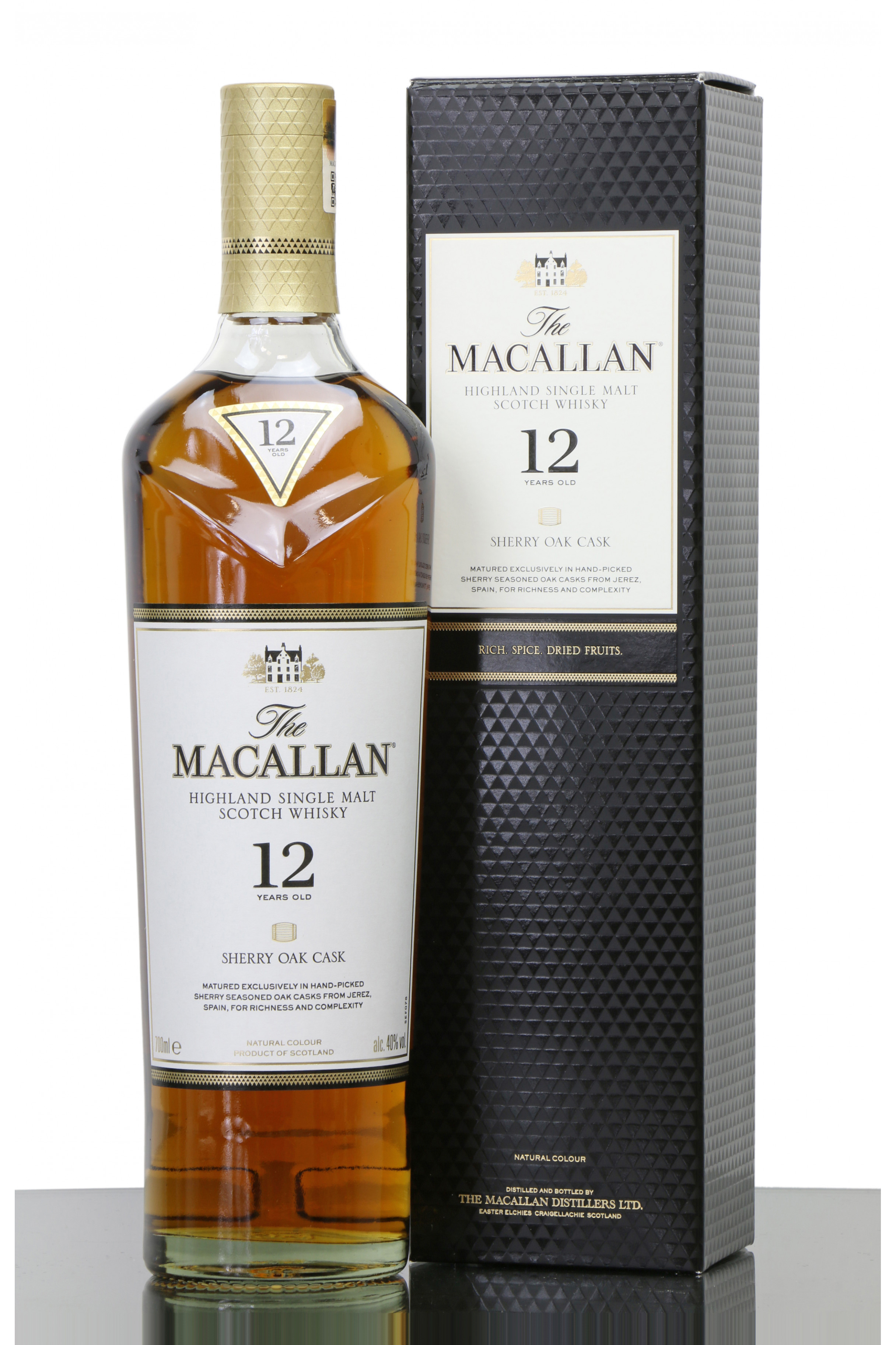 macallan whiskey 12
