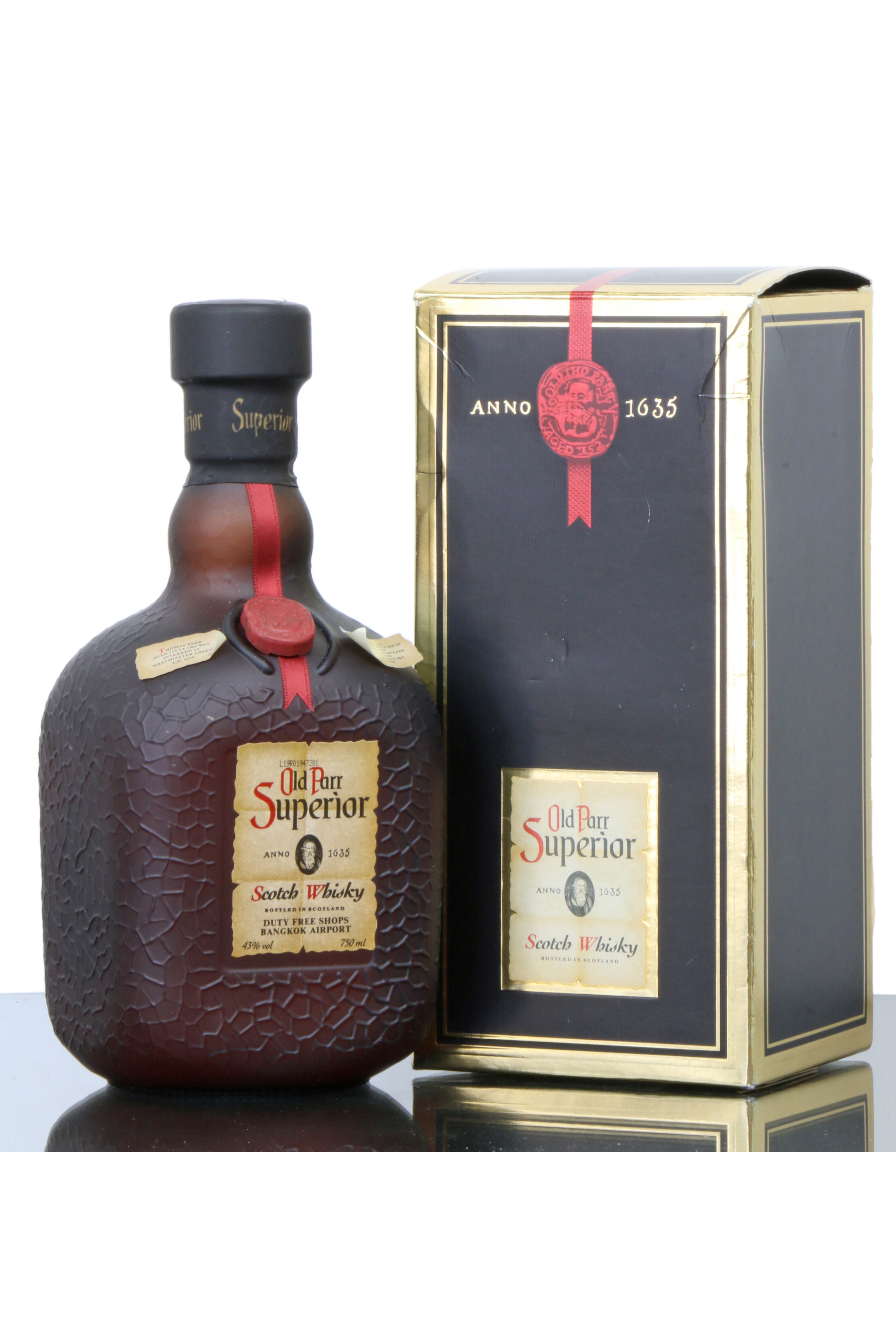 Old Parr Superior (75cl) - Just Whisky Auctions