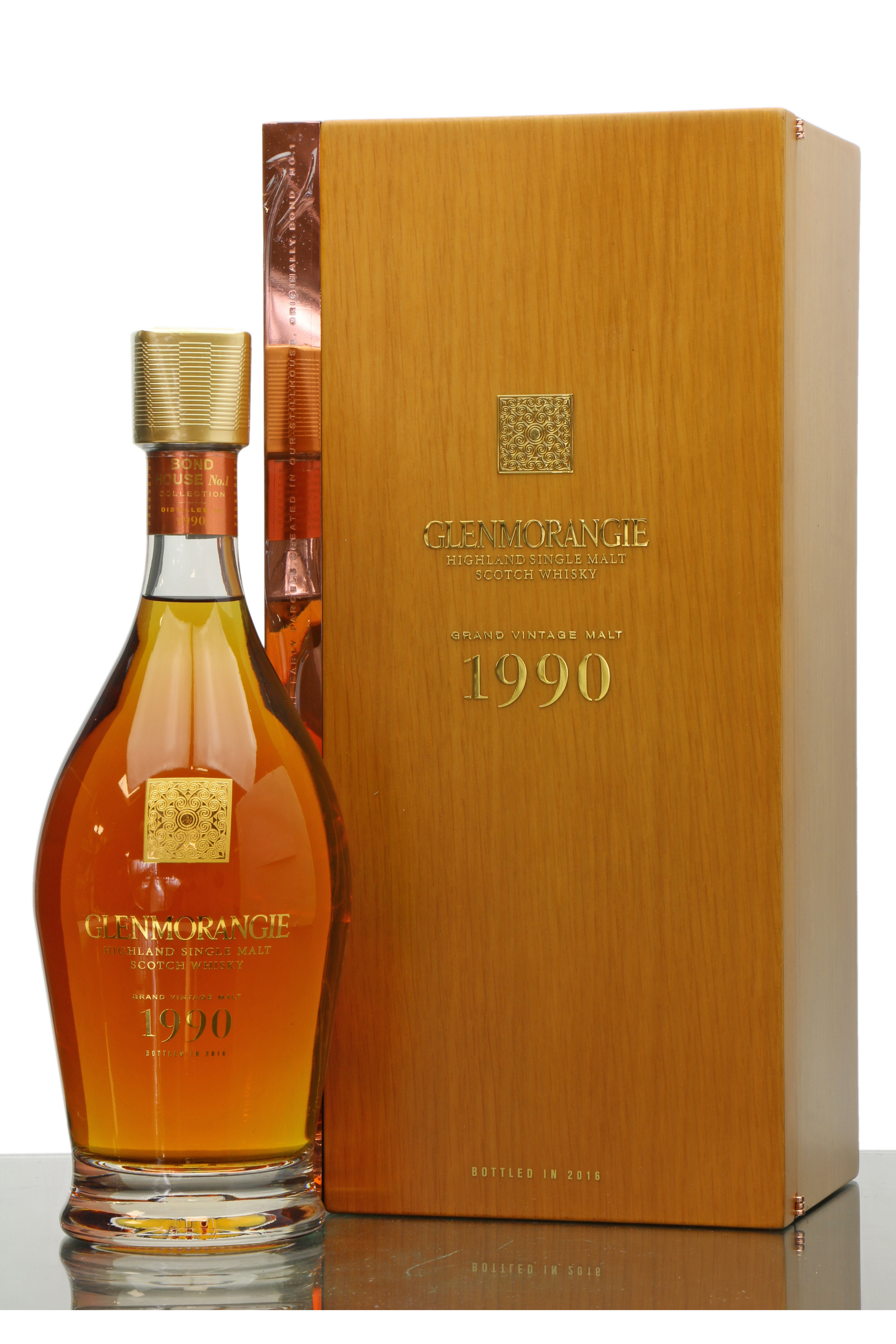 Glenmorangie Grand Vintage Single Malt Scotch Whisky, Highlands