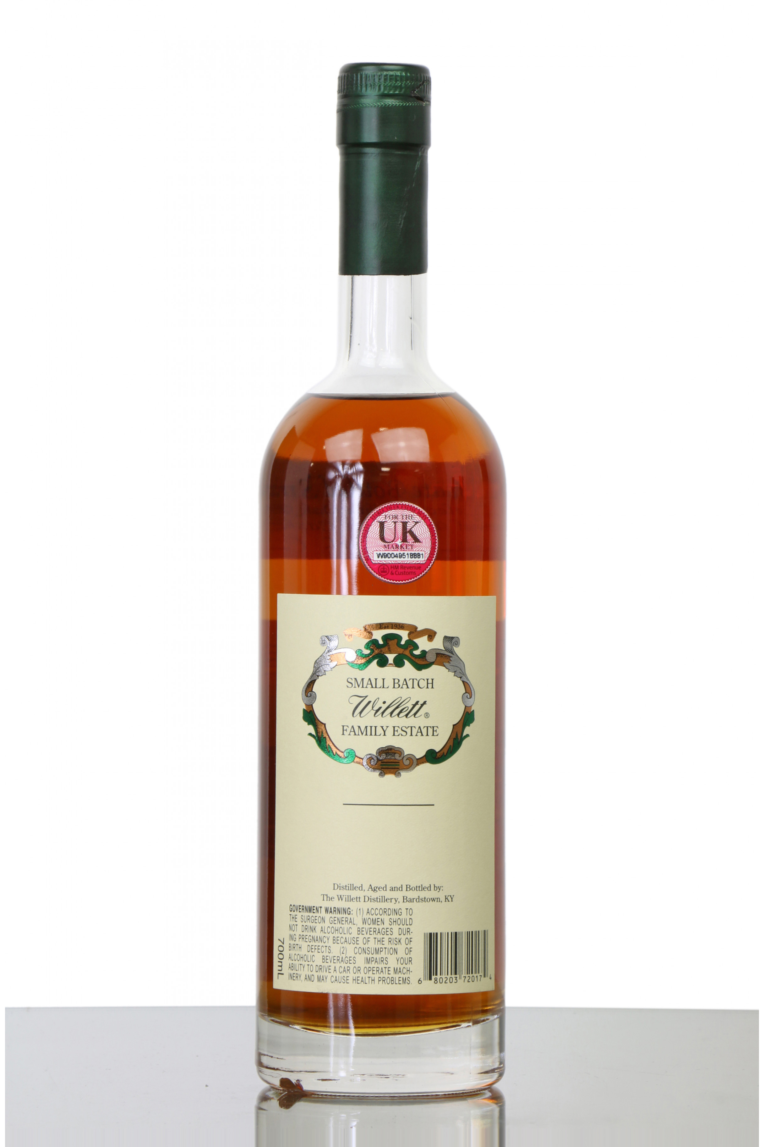 Willett 4 Years Old - Small Batch Family Estate Straight Rye Whiskey