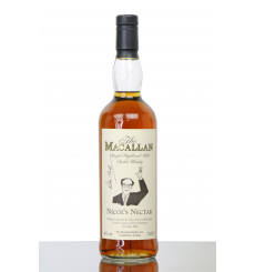 Macallan Nicol's Nectar **Signed By Peter Nicol**