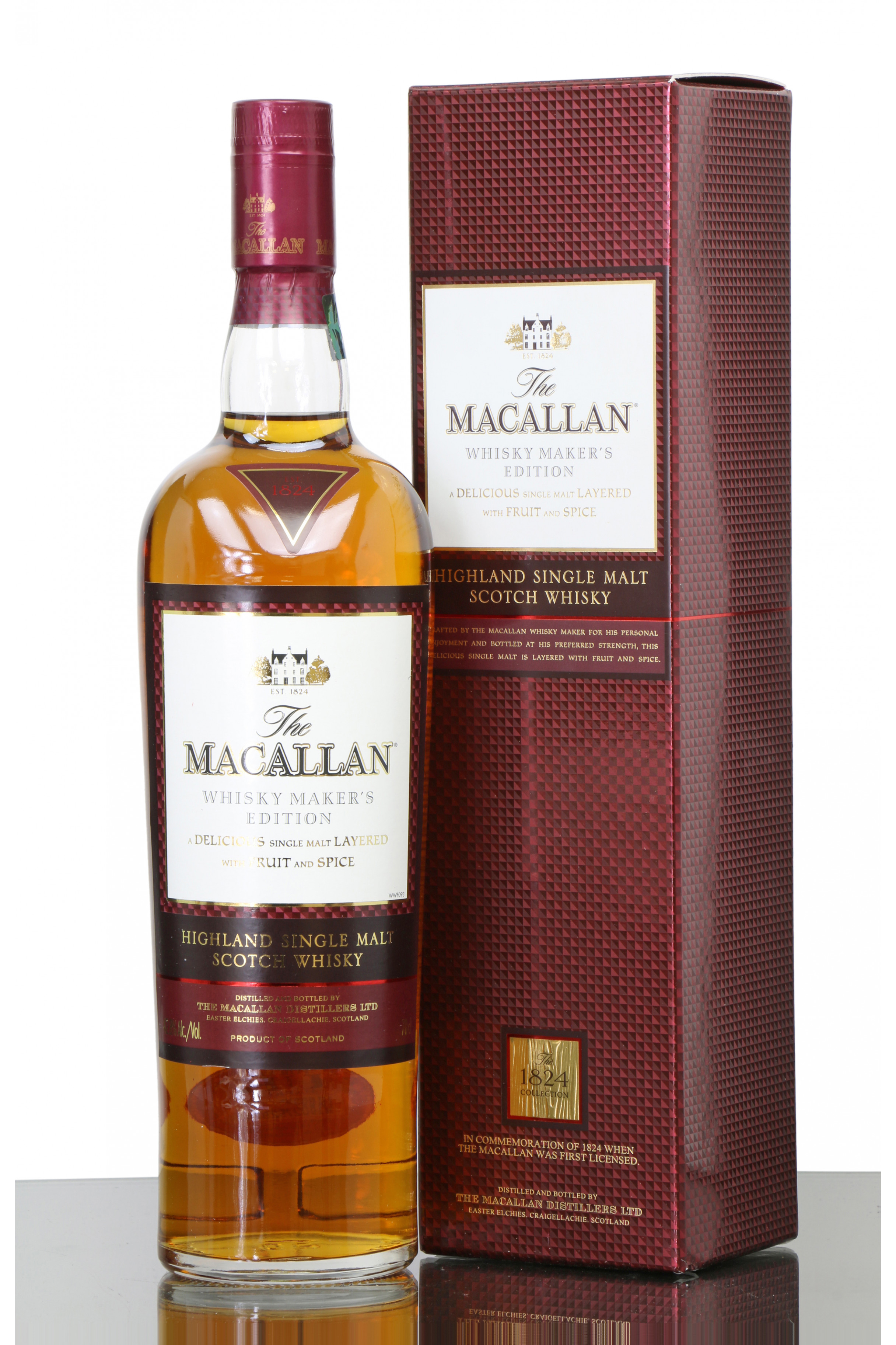 macallan whiskey scotch