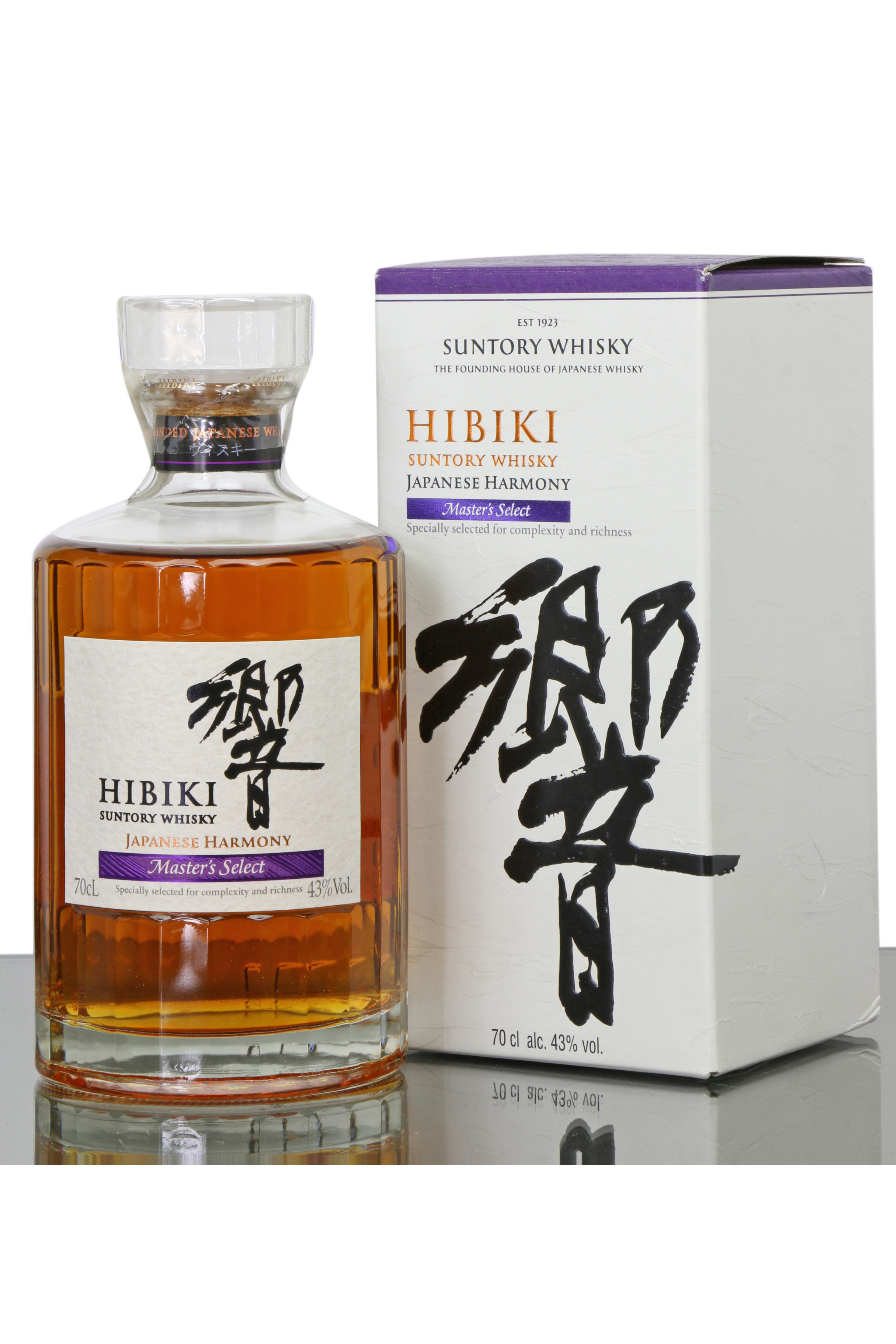 hibiki whiskey master select