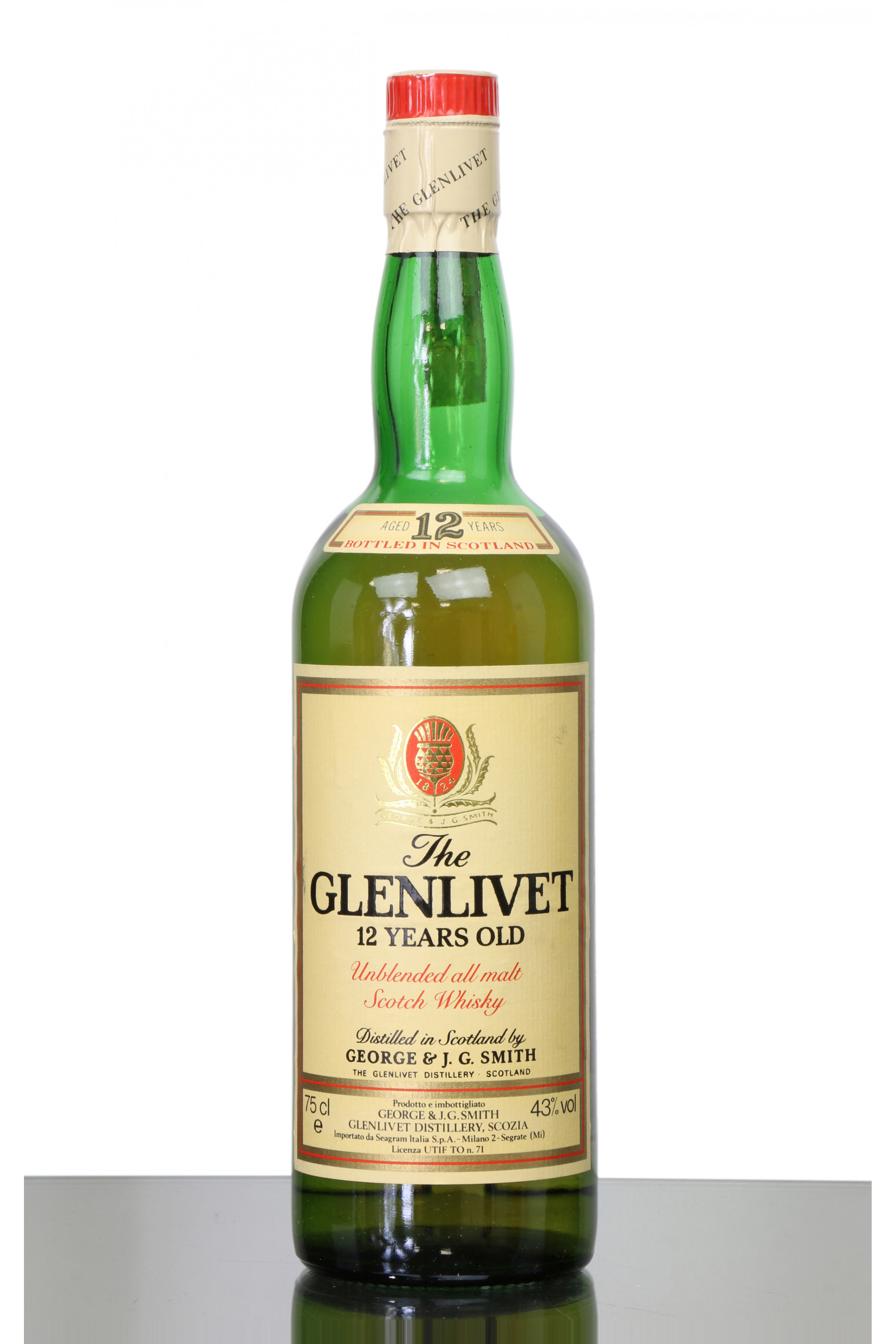 The glenlivet 12. Glenlivet.