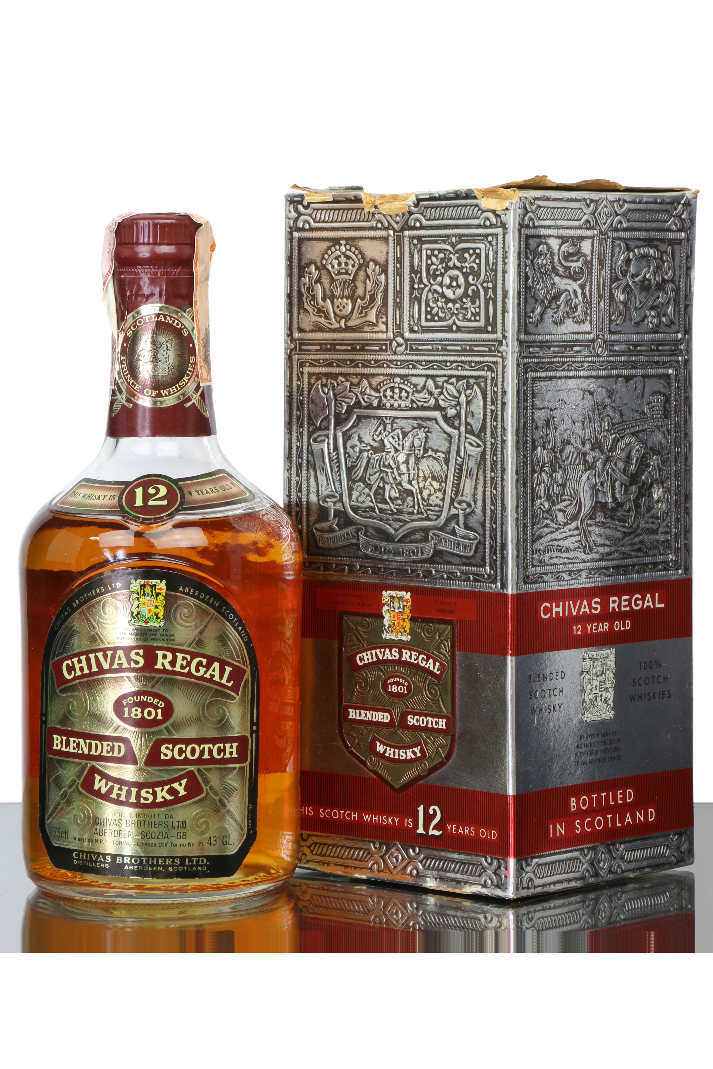 Chivas regal 12 years old фото