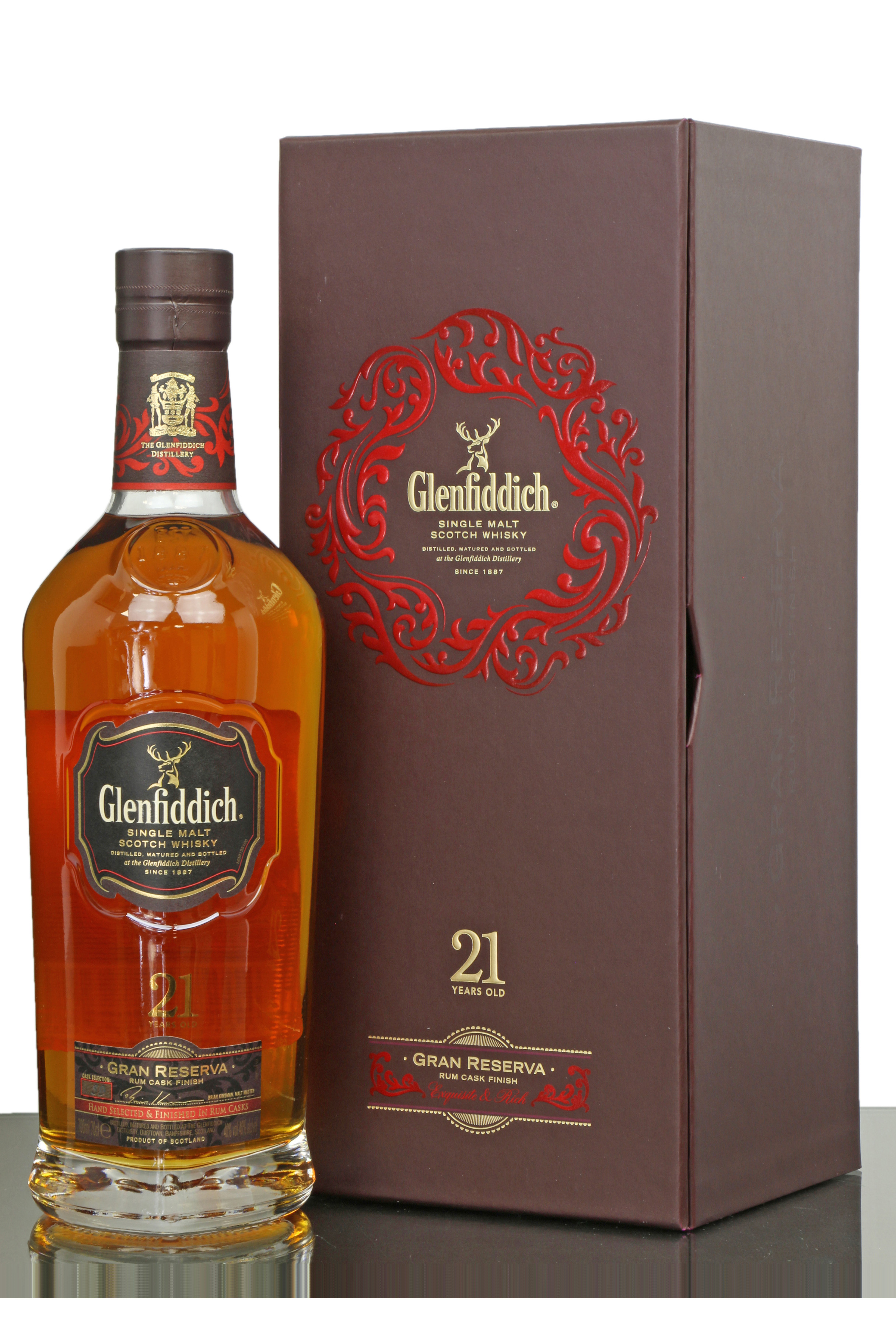 Glenfiddich 21 Year Old Price