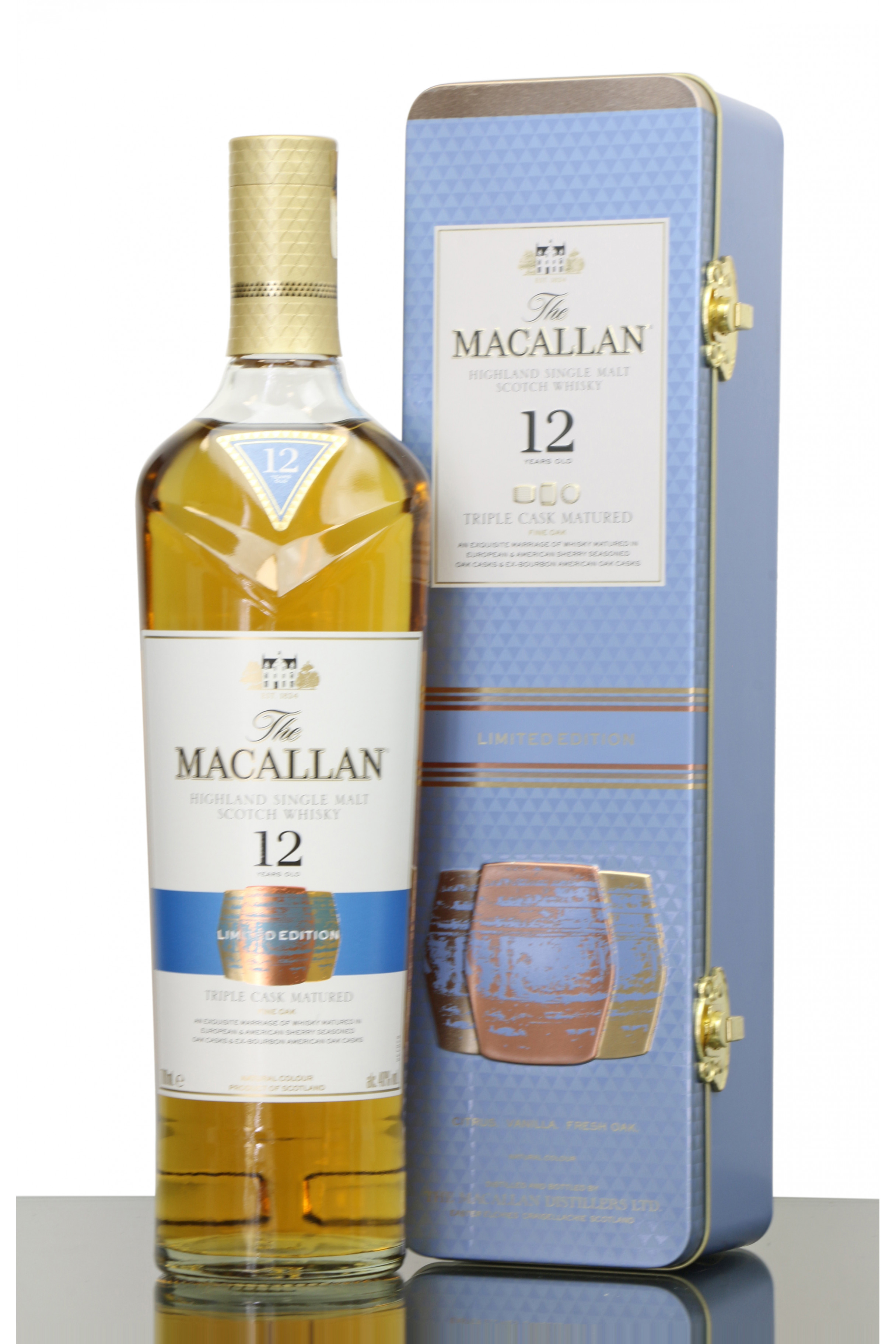 Макаллан голд. Макаллан трипл Каск 12. Макаллан Файн ОАК 12. Macallan 12 Triple Cask. Macallan Gold Double Cask.