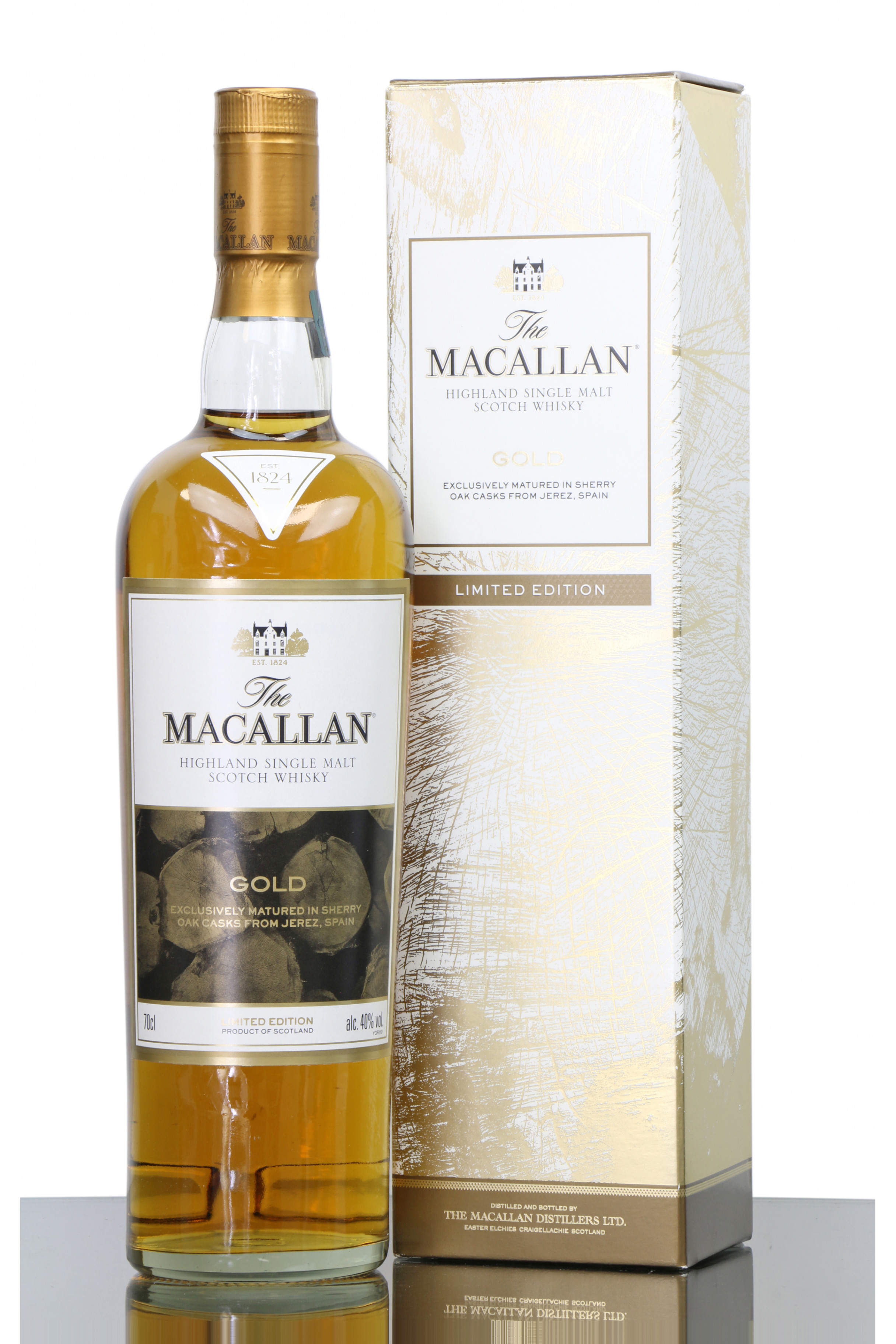 Macallan Gold Limited Edition Just Whisky Auctions