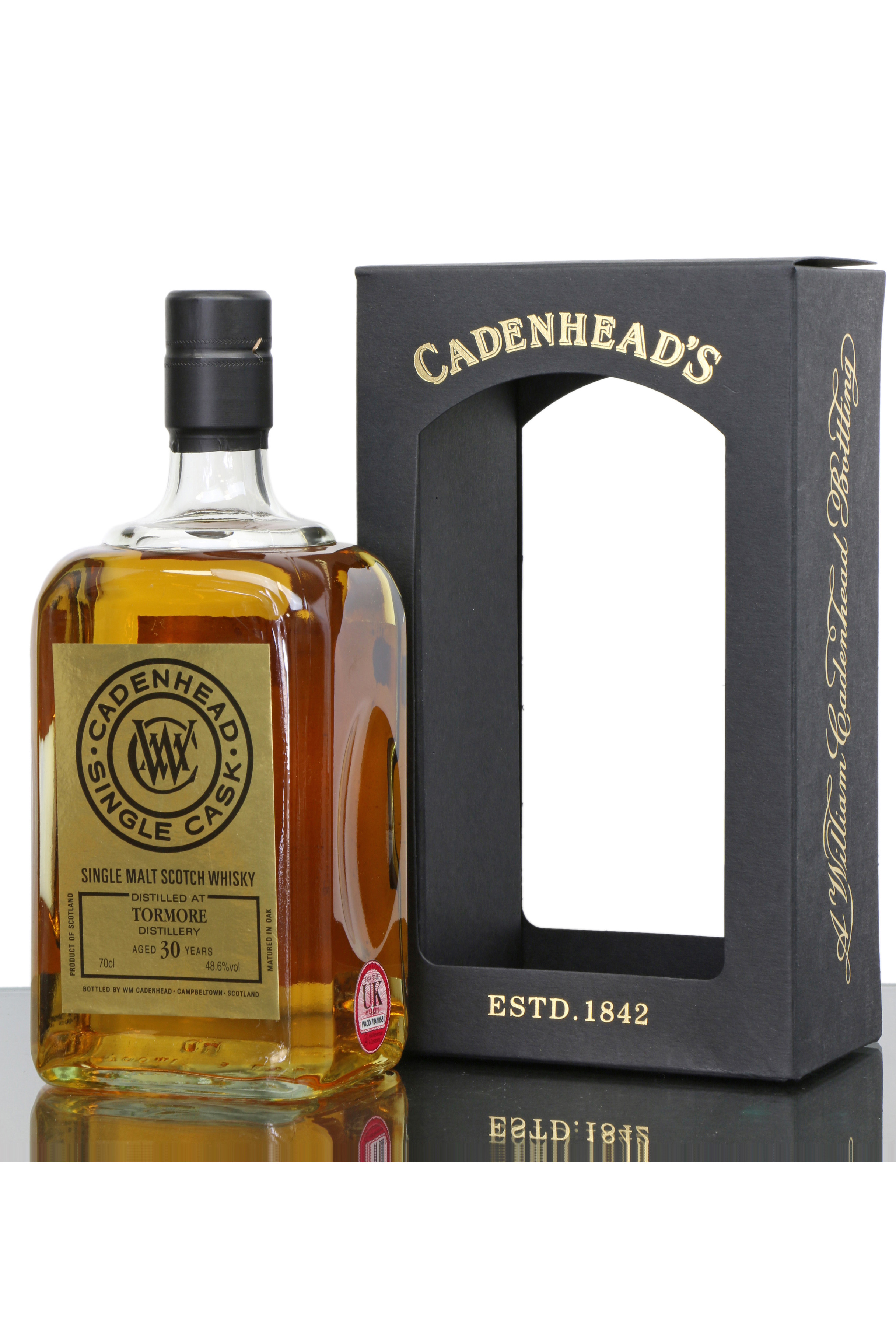 Tormore 30 Years Old 1988 Cadenheads Single Cask Just Whisky Auctions