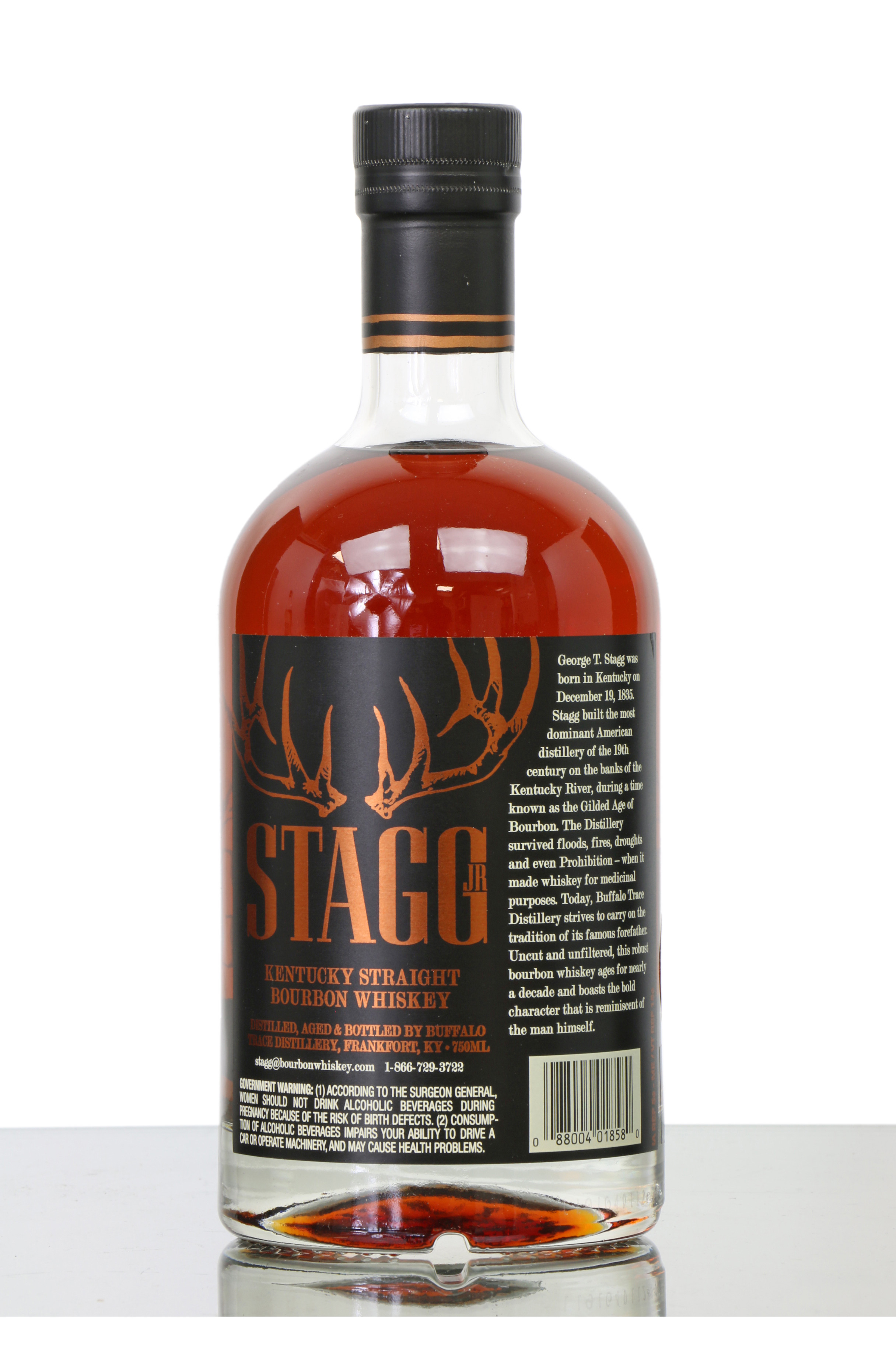 Stagg JR Kentucky Bourbon Whiskey Buffalo Trace (132.3° Proof) Just