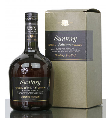 Suntory Special Reserve Whisky - Just Whisky Auctions