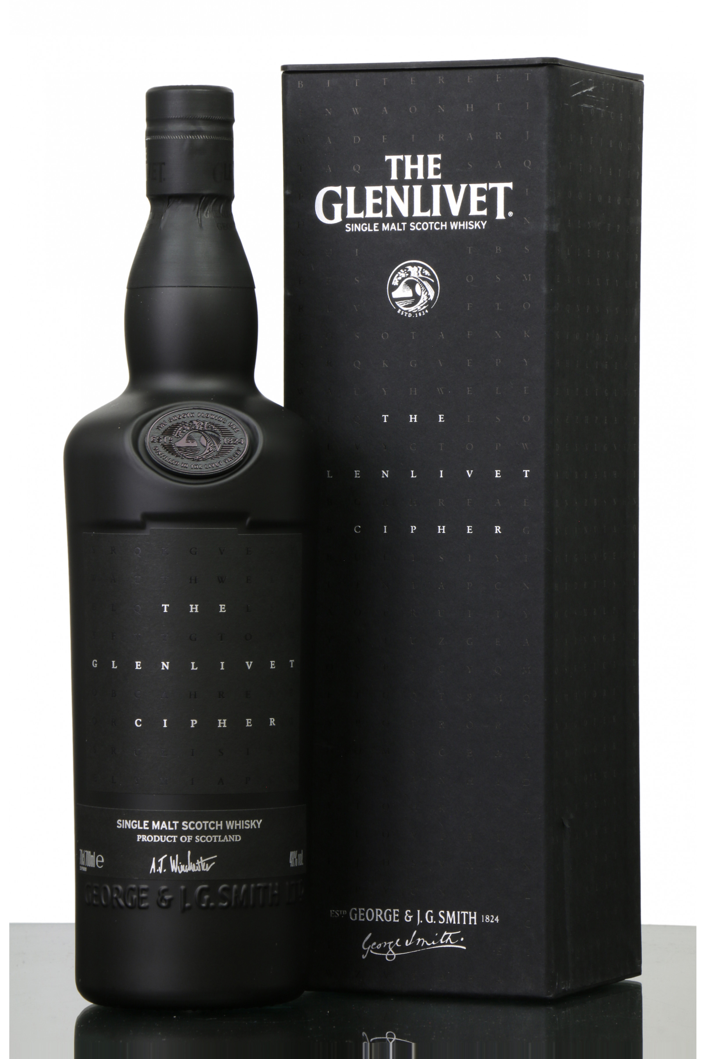 Glenlivet Cipher - Limited Edition - Just Whisky Auctions