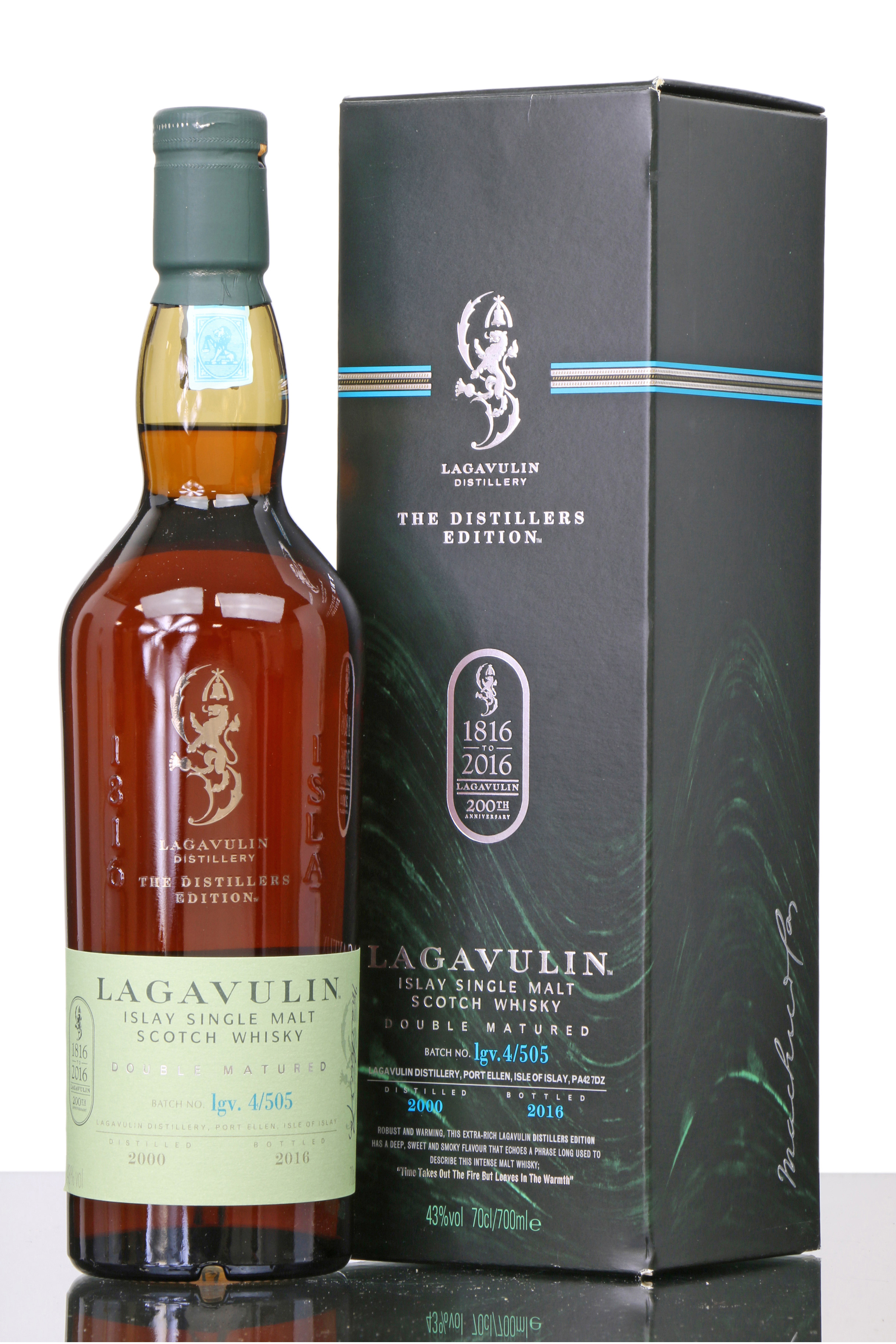 Lagavulin 2000 The Distillers Edition 2016 Just Whisky Auctions