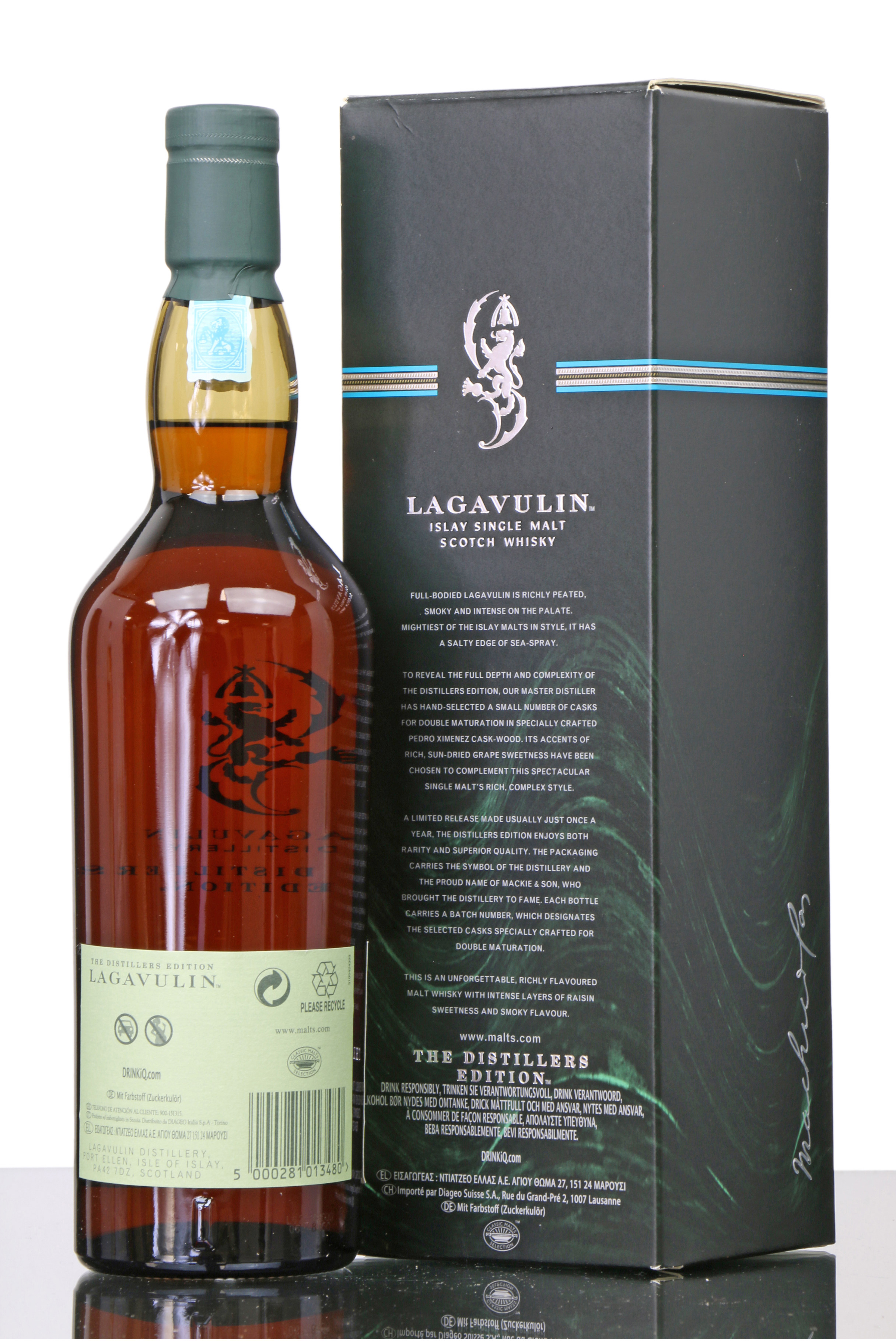 Lagavulin 2000 The Distillers Edition 2016 Just Whisky Auctions