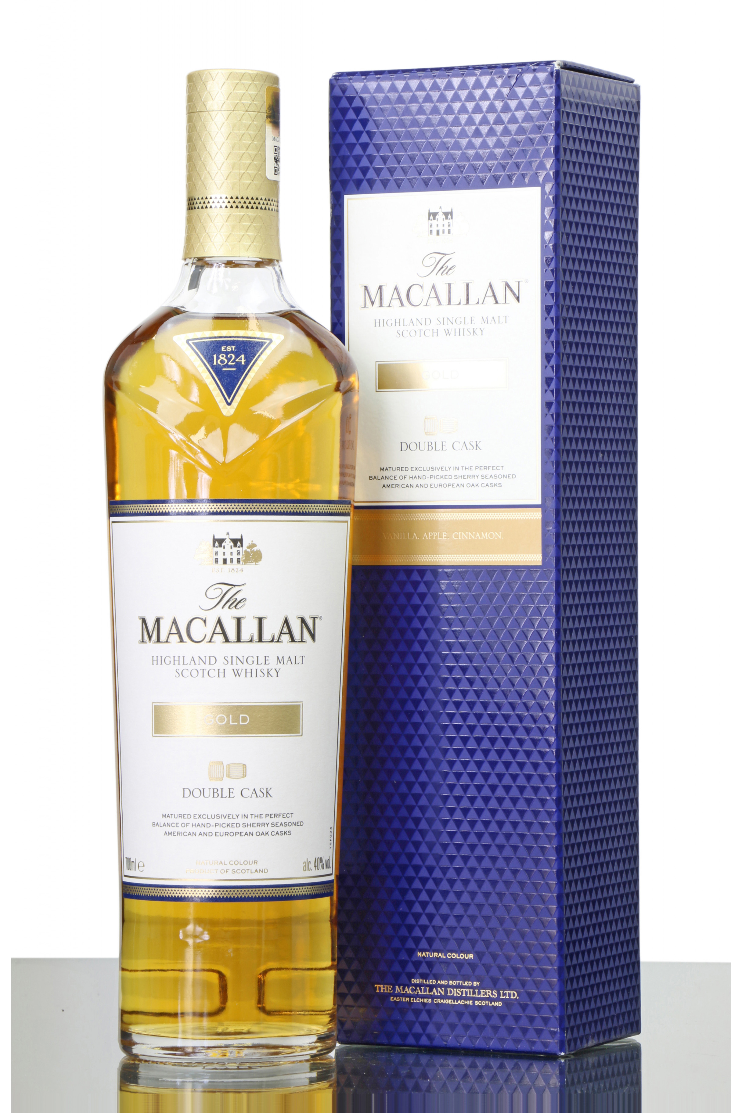 macallan whiskey double cask