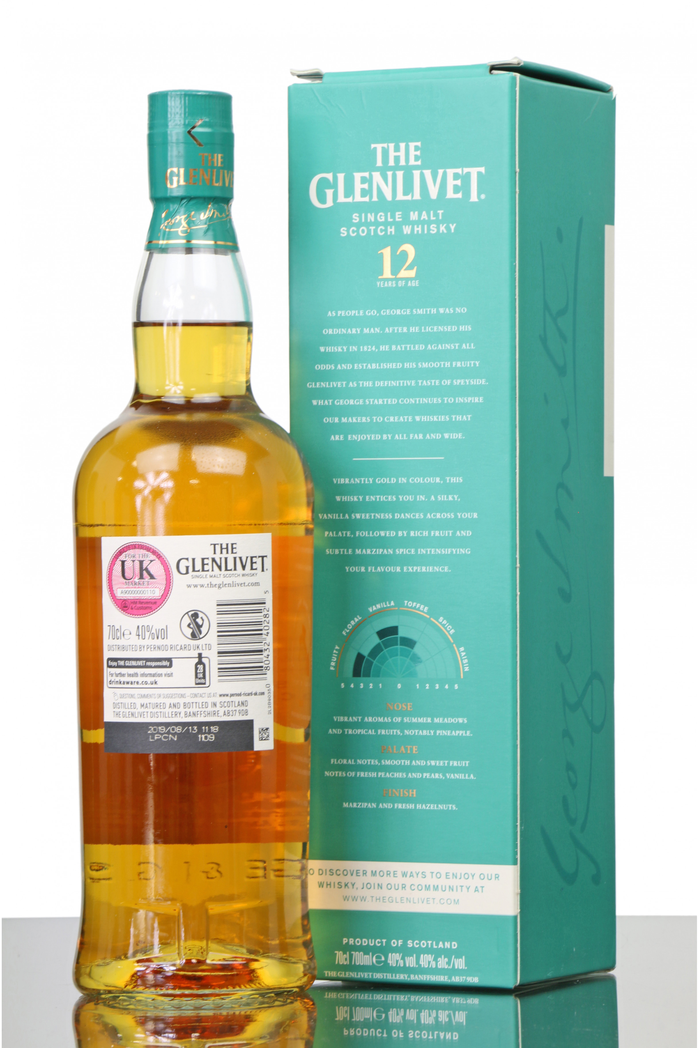 Glenlivet 12 Years Old - Double Oak - Just Whisky Auctions
