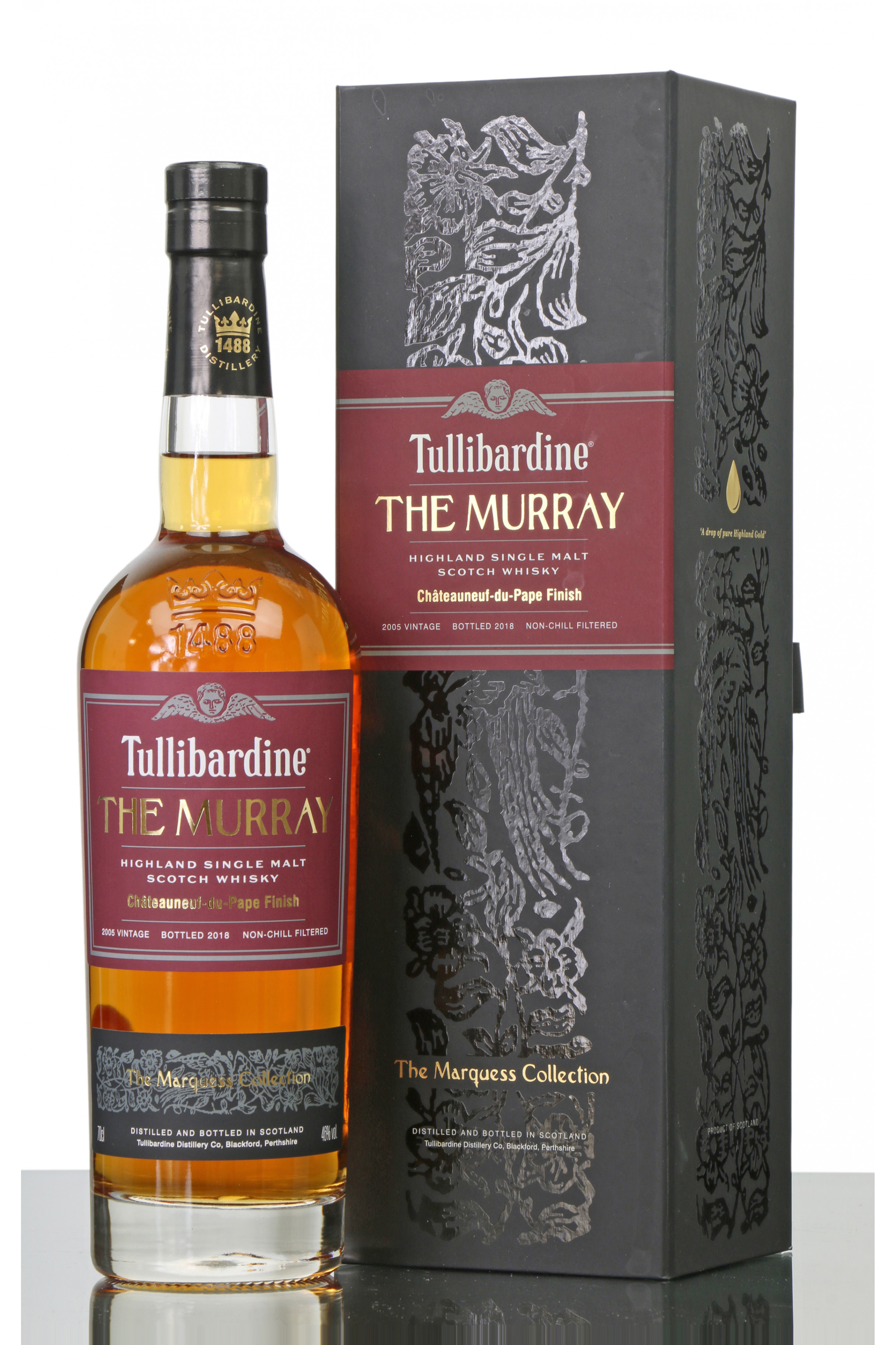 Tullibardine The Murray 05 18 Chateauneuf Du Pape Marquess Collection Just Whisky Auctions