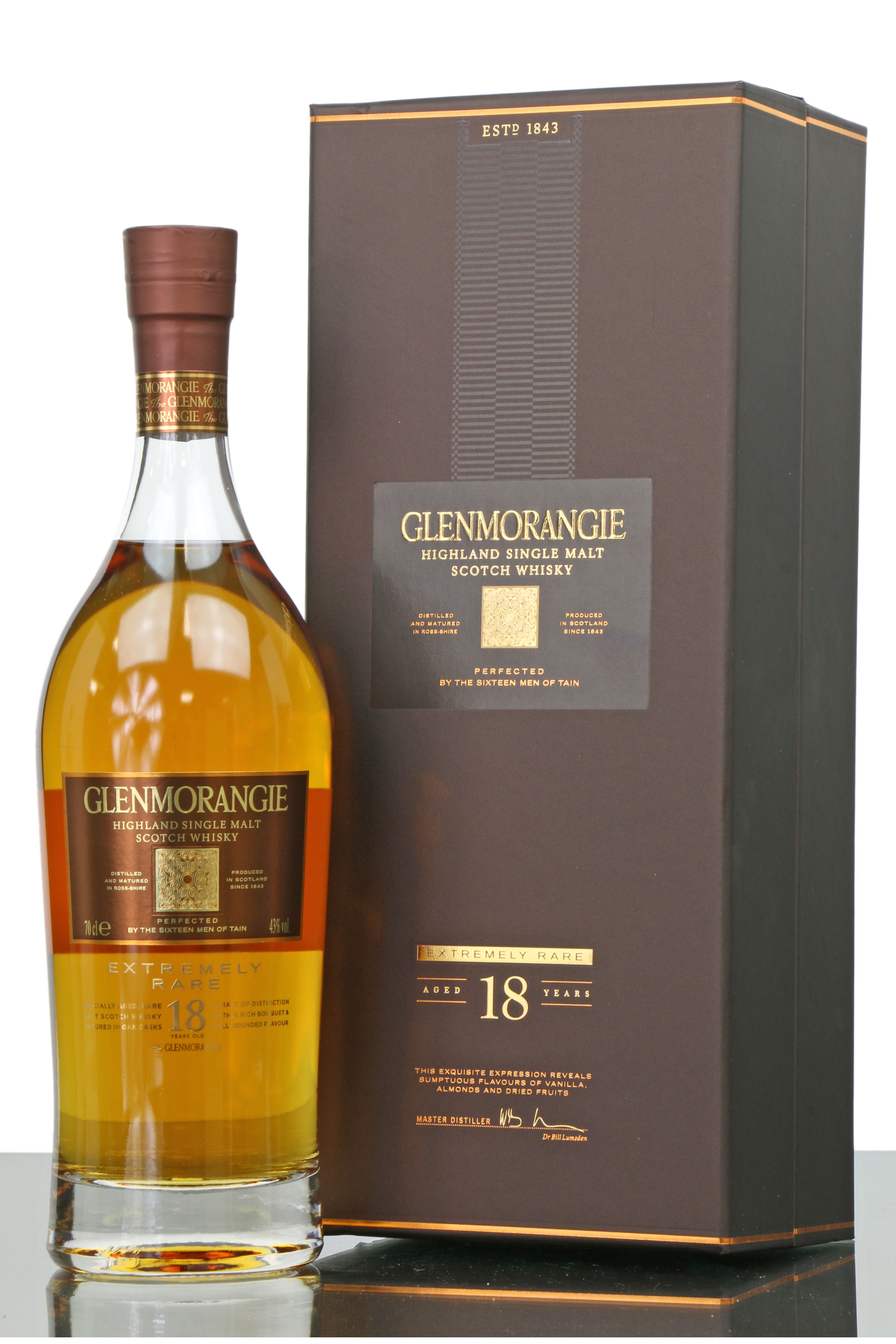 Glenmorangie 18 Years Old Extremely Rare Just Whisky Auctions