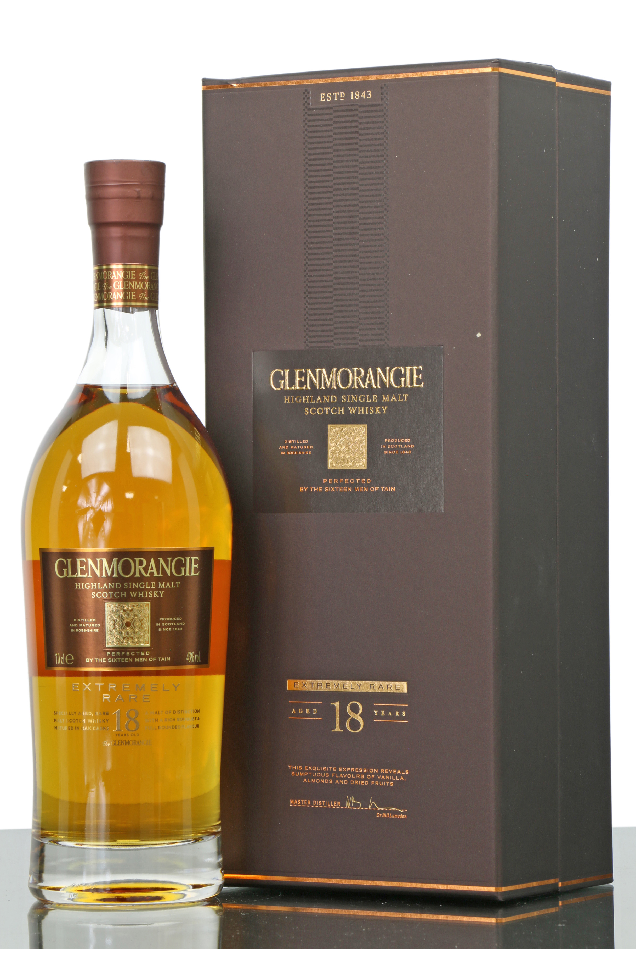 Glenmorangie 18 Years Old - Extremely Rare - Just Whisky Auctions