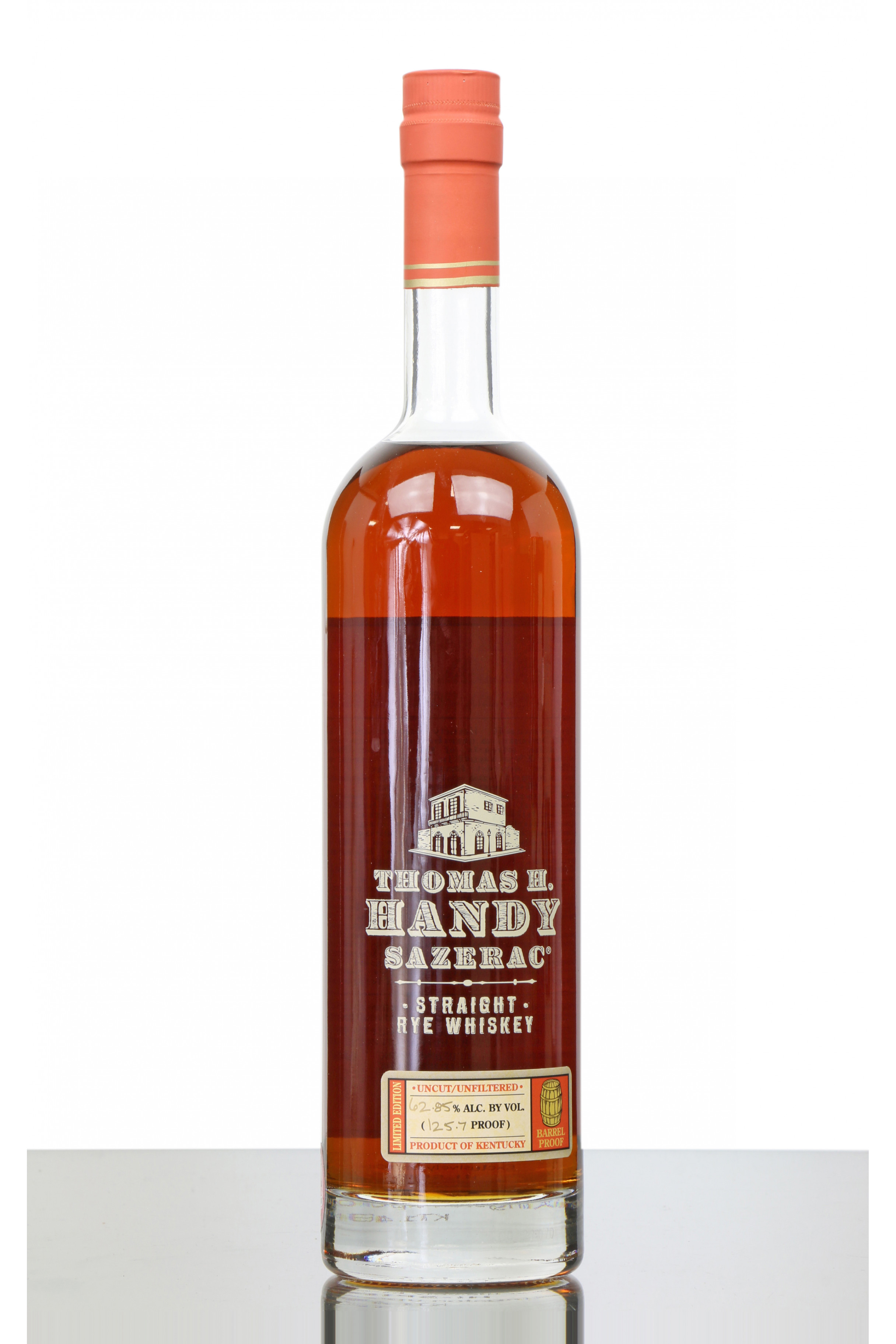 Thomas H. Handy Sazerac Rye Whiskey 2019 Barrel Proof (62.85) Just