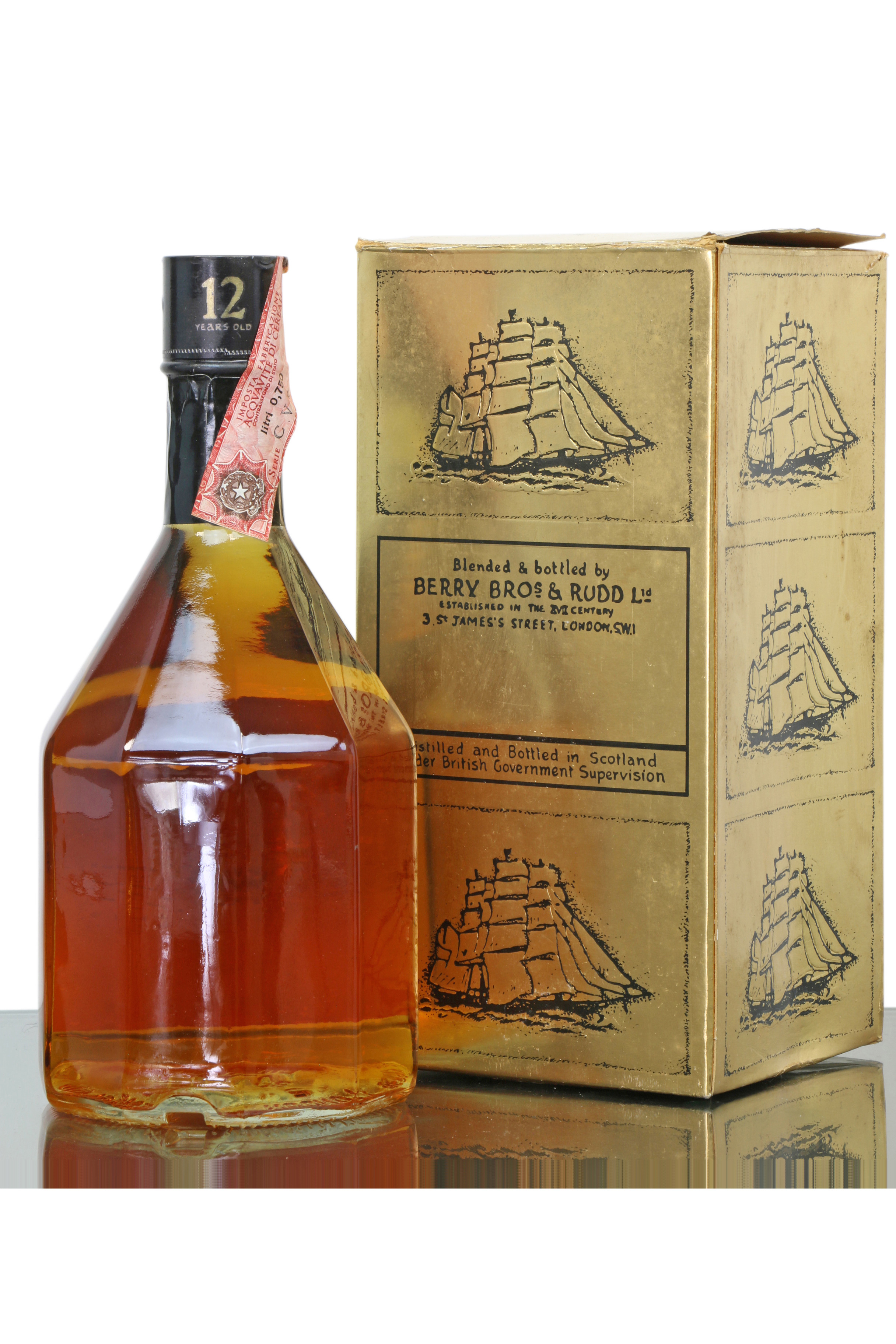 Cutty 12 Years Old - Berry Bros & Rudd (75cl) - Just Whisky Auctions