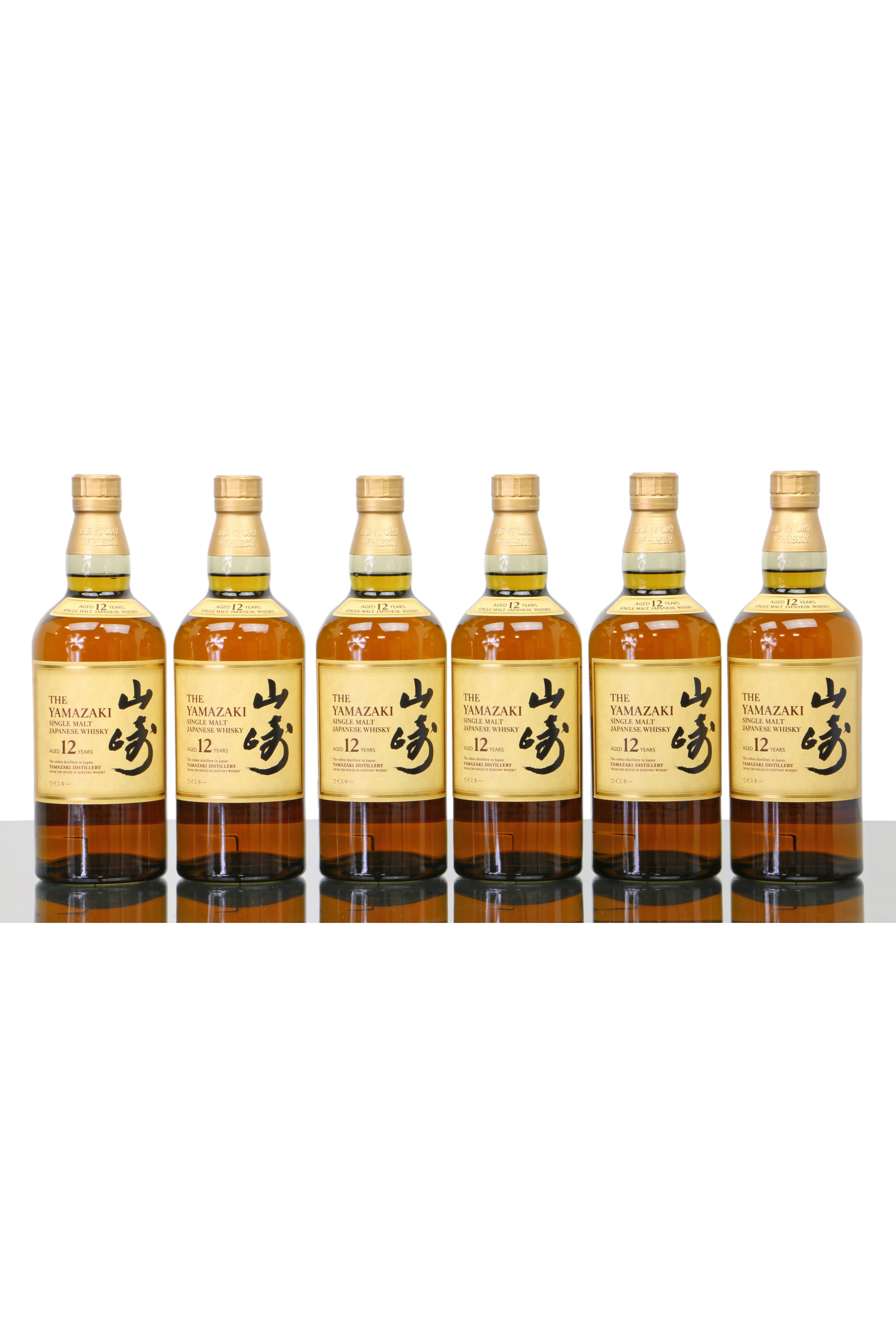 Yamazaki 12 Years Old Full Case 6x 70cl Just Whisky Auctions