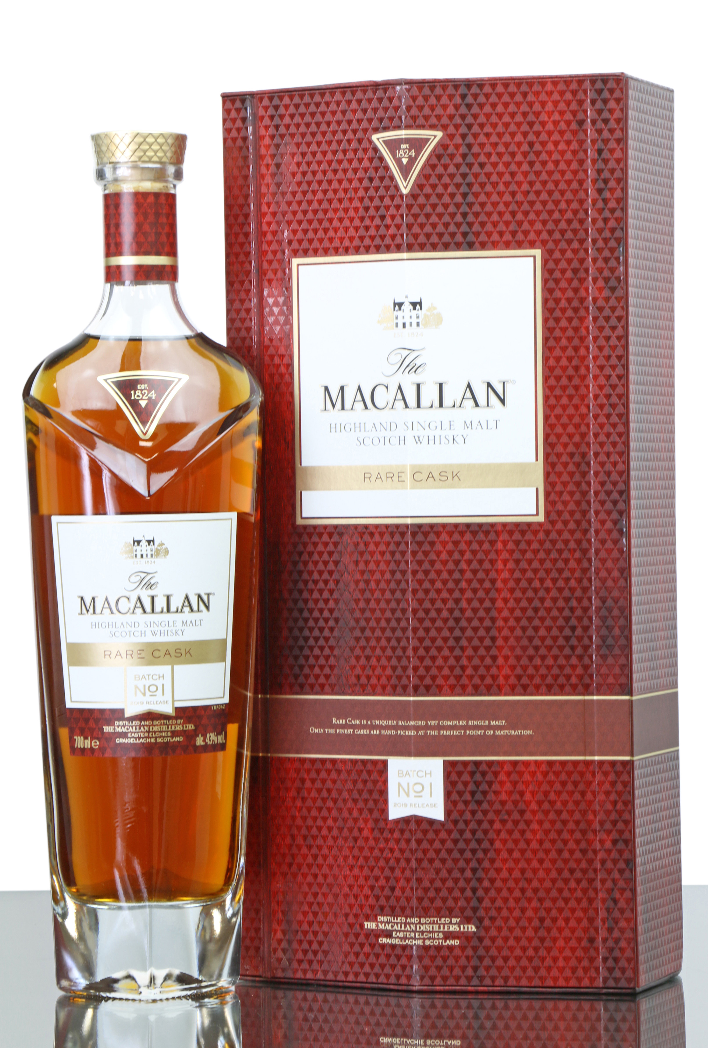 macallan whiskey rare cask