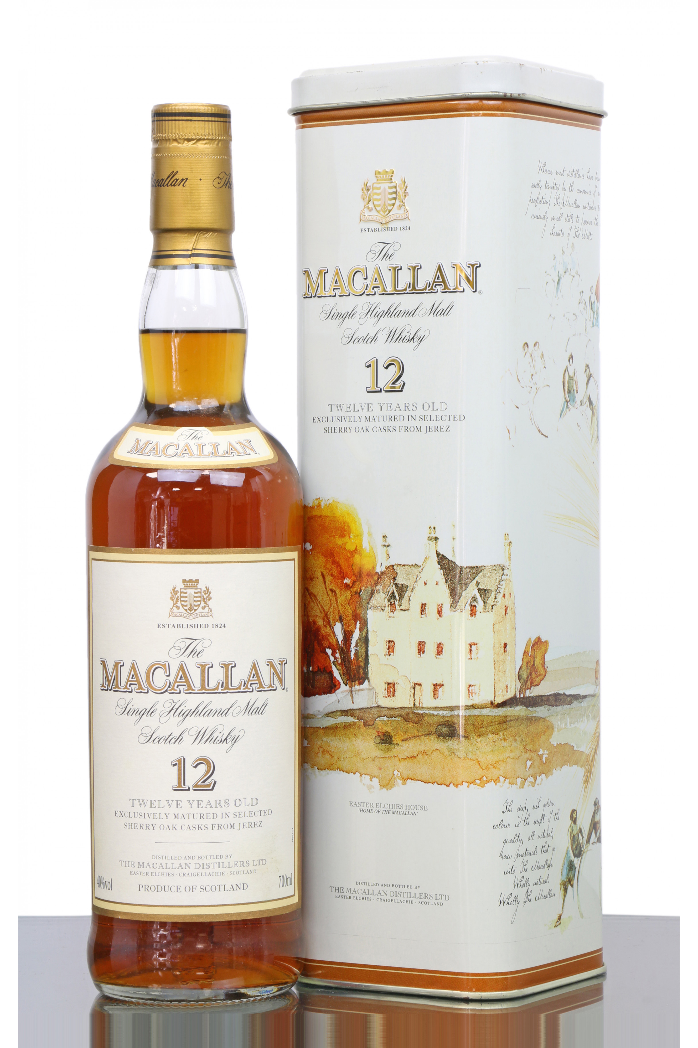 the macallan whiskey 12