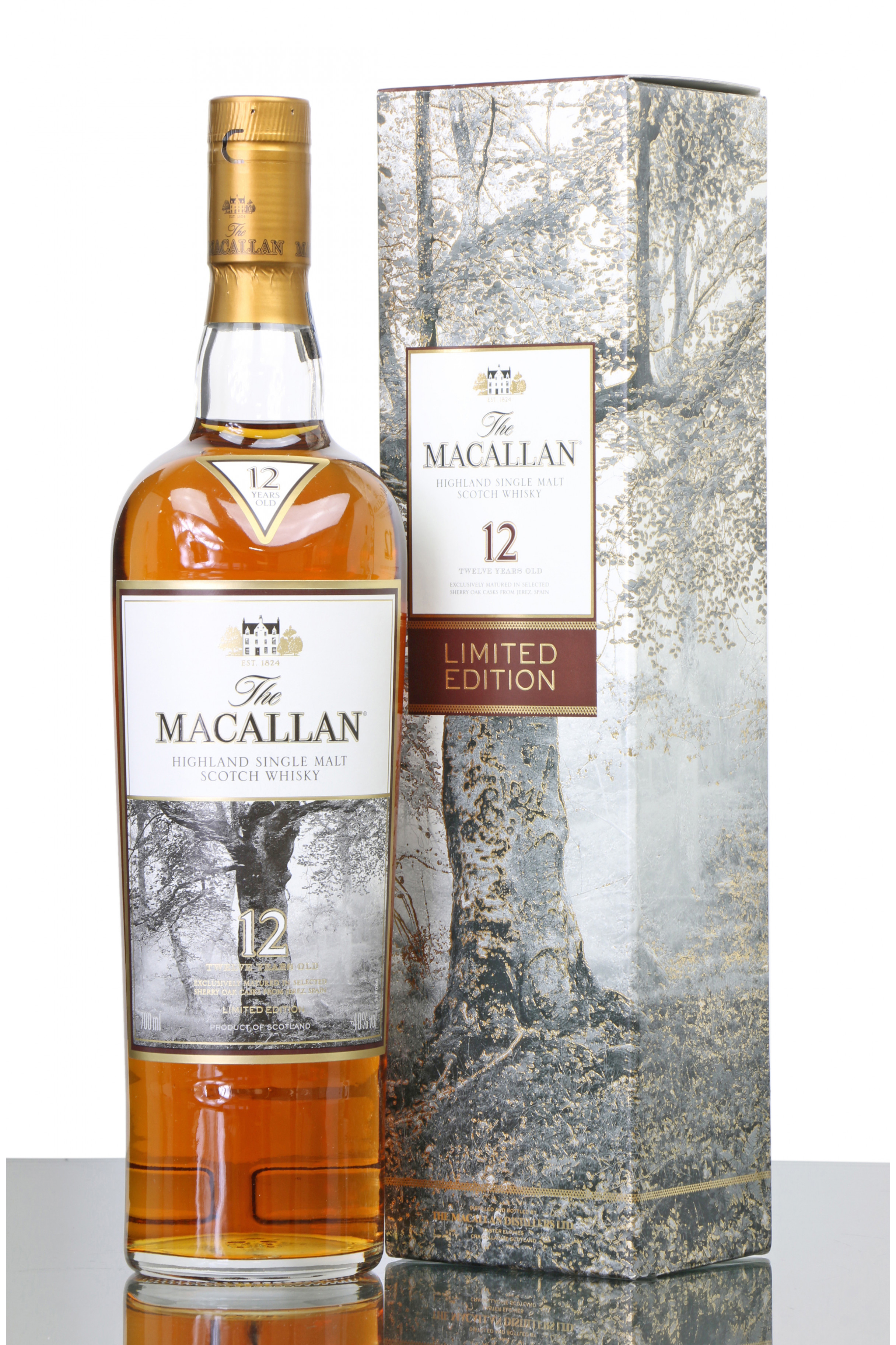 Macallan 12 Years Old - Sherry Oak Limited Edition - Just Whisky Auctions