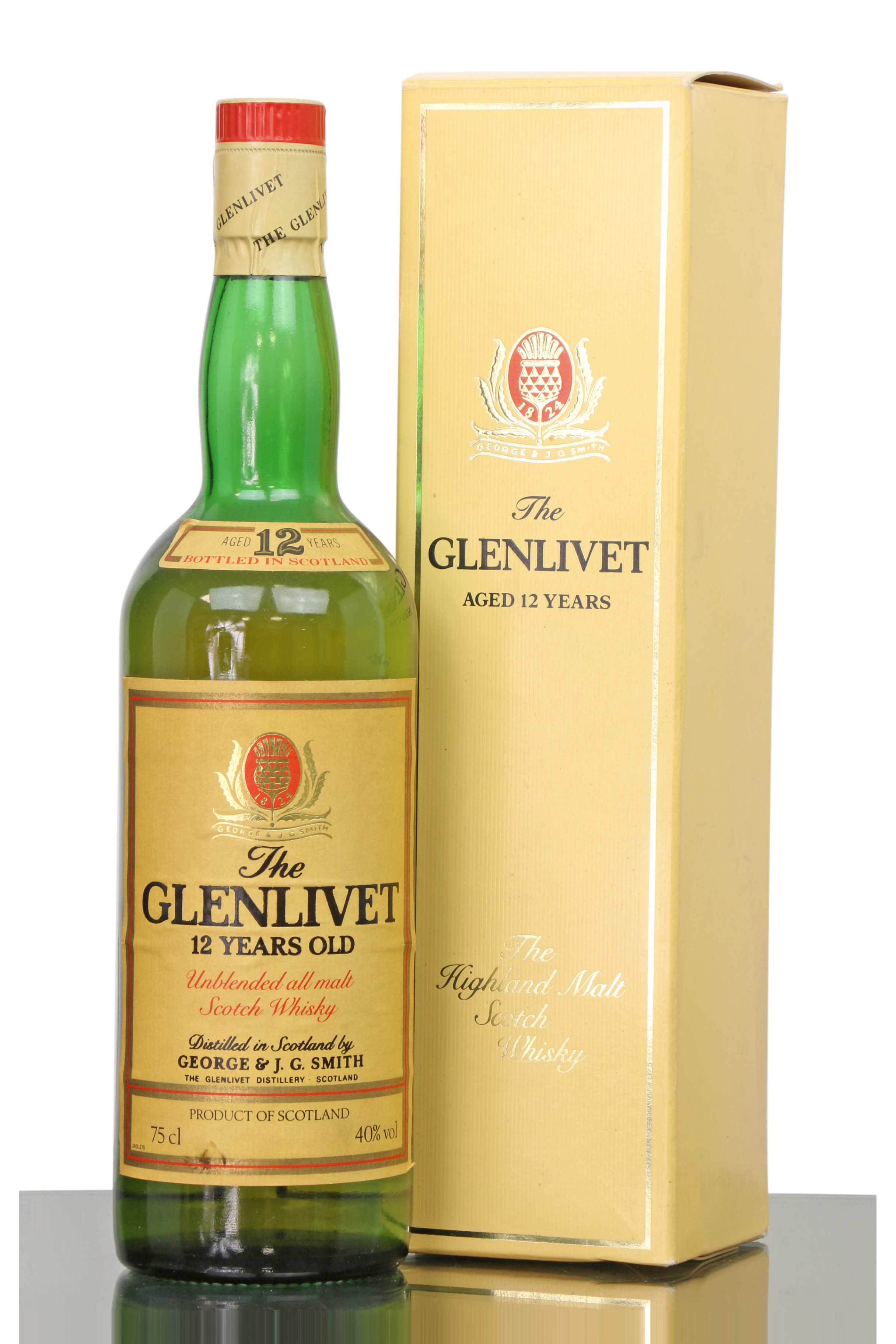 The glenlivet 12