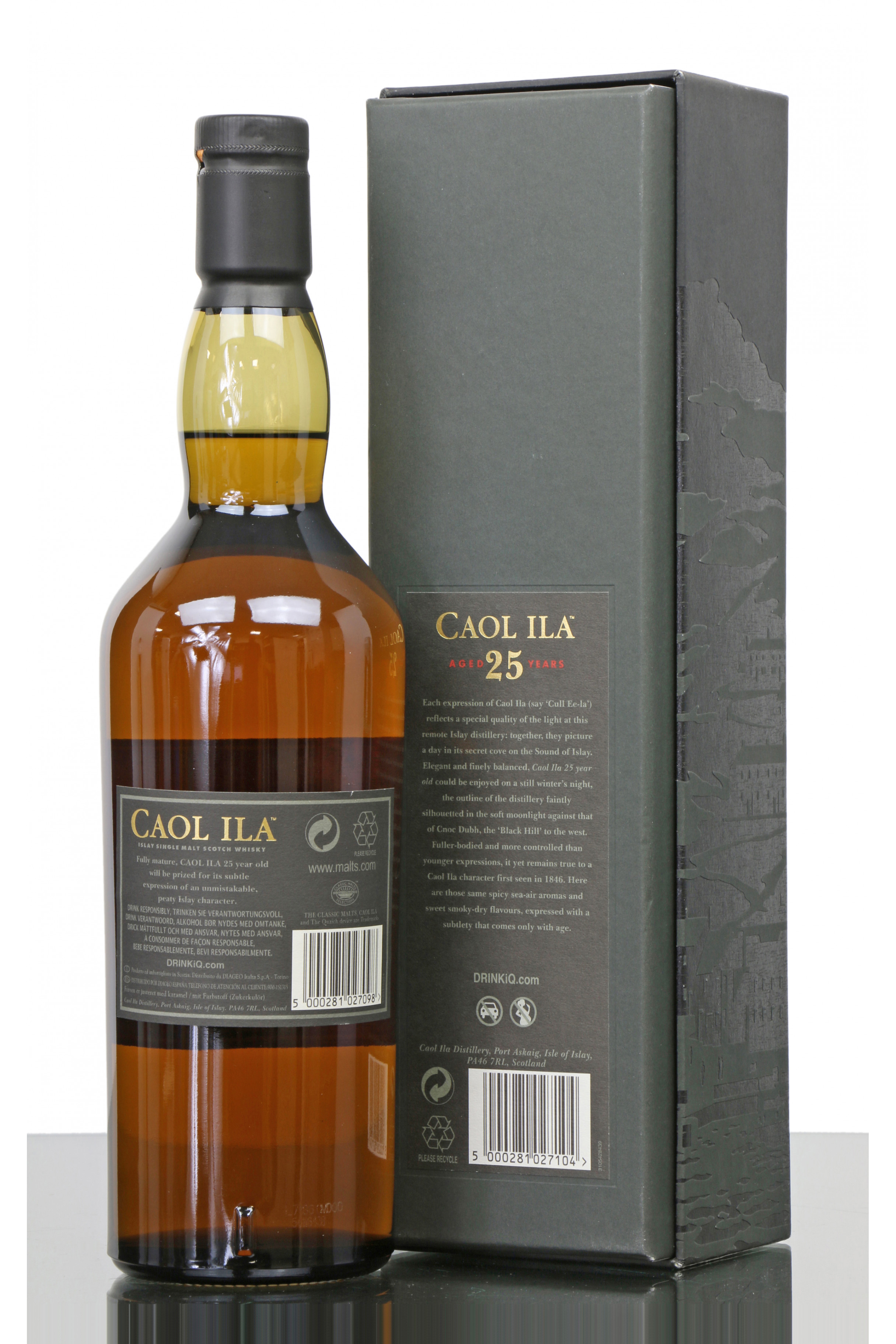 Caol Ila 25 Years Old - Just Whisky Auctions