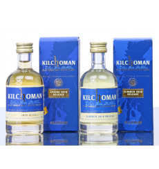 Kilchoman Miniatures x2