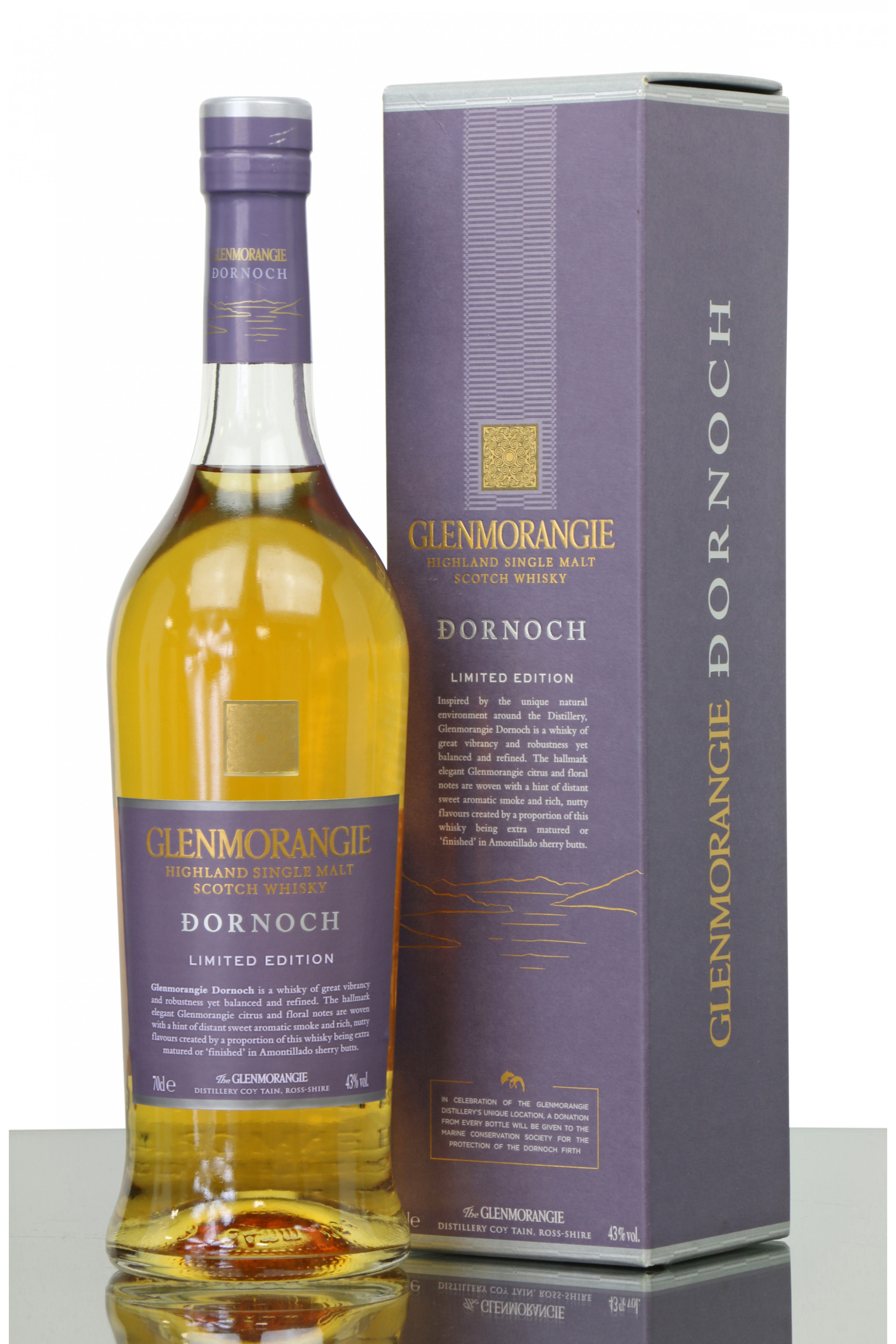 Glenmorangie Dornoch Limited Edition Just Whisky Auctions