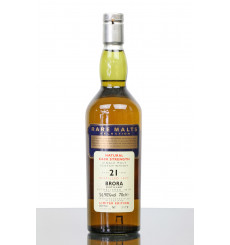 Brora 21 Years Old 1977 - Rare Malts