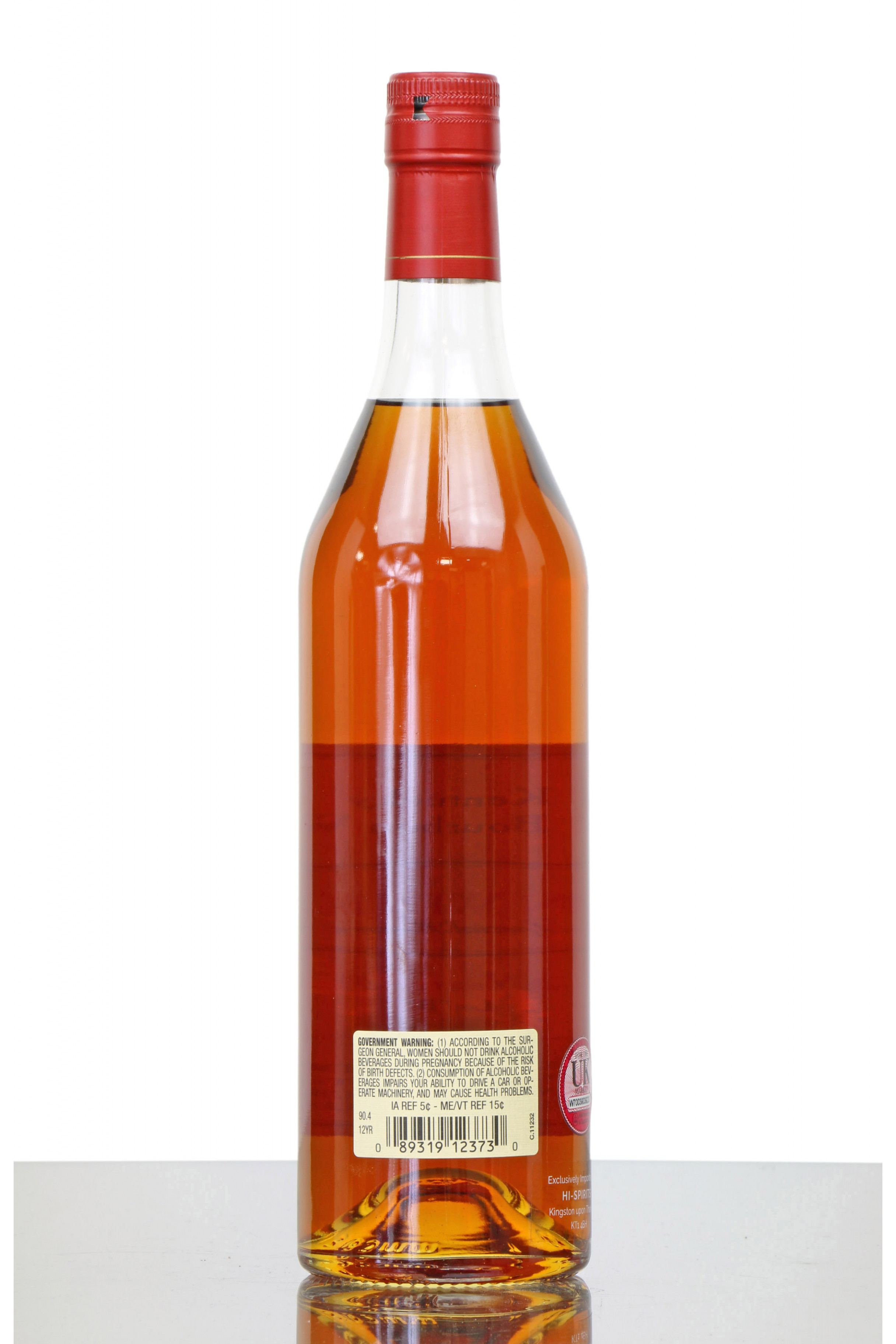 Van Winkle 12 Years Old - Special Reserve Lot "B" - Just Whisky Auctions