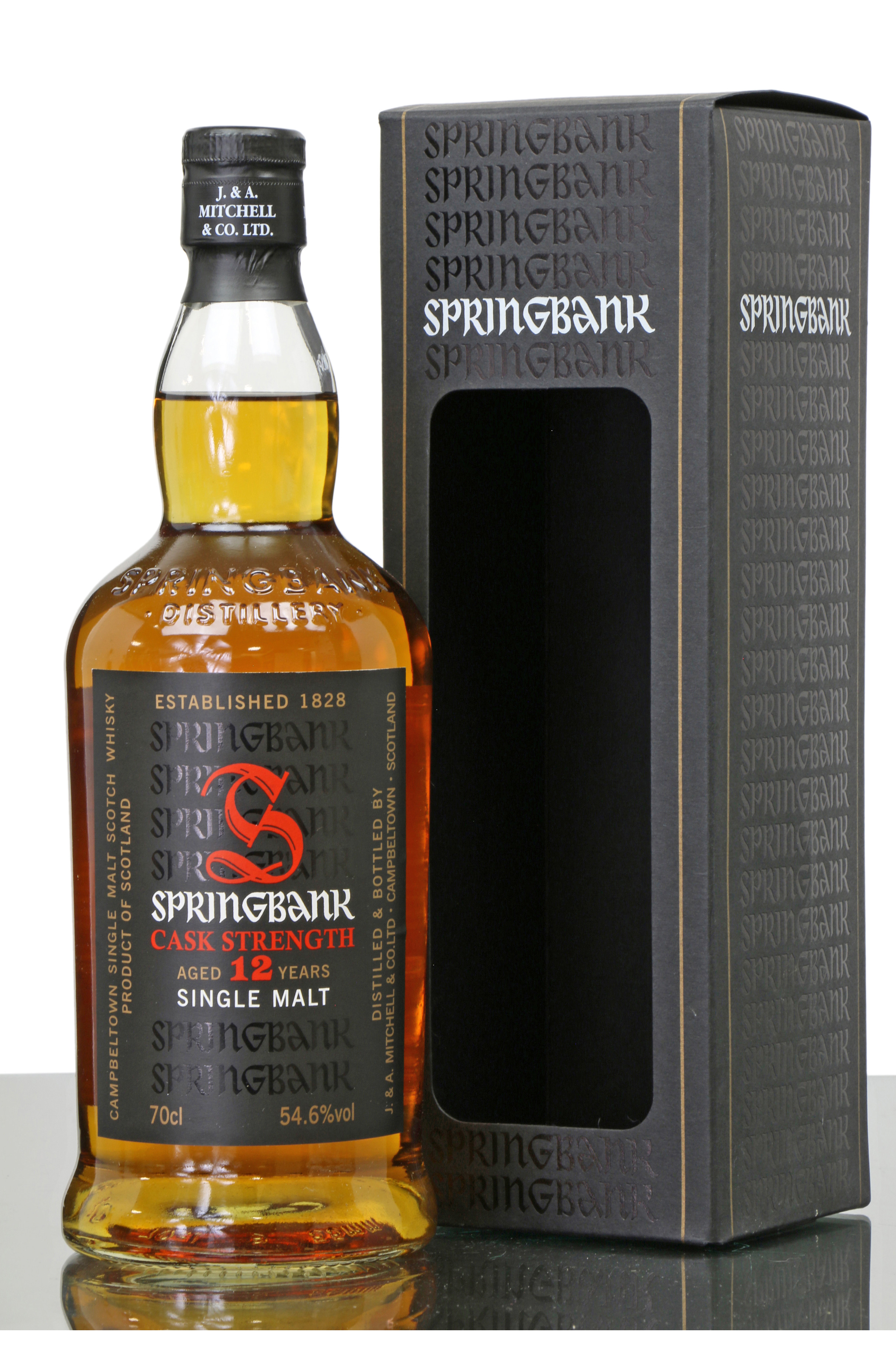 Springbank 12 Year Old Cask Strength 2024 India Pavia Beverlee