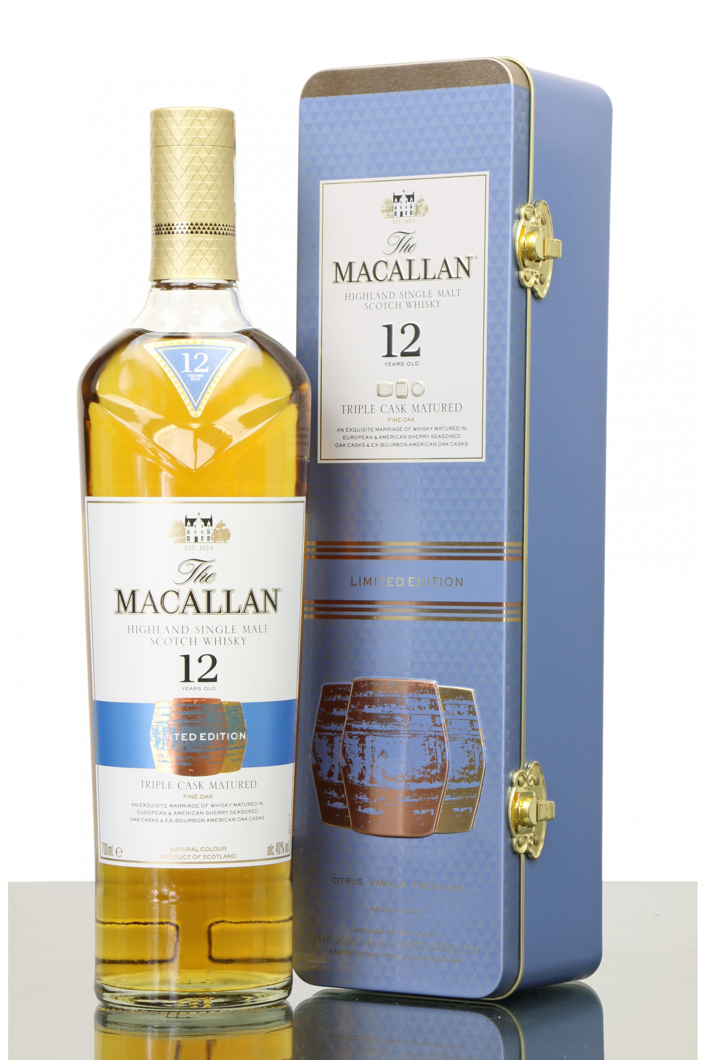 Macallan 12 Years Old - Triple Cask Special Edition - Just Whisky