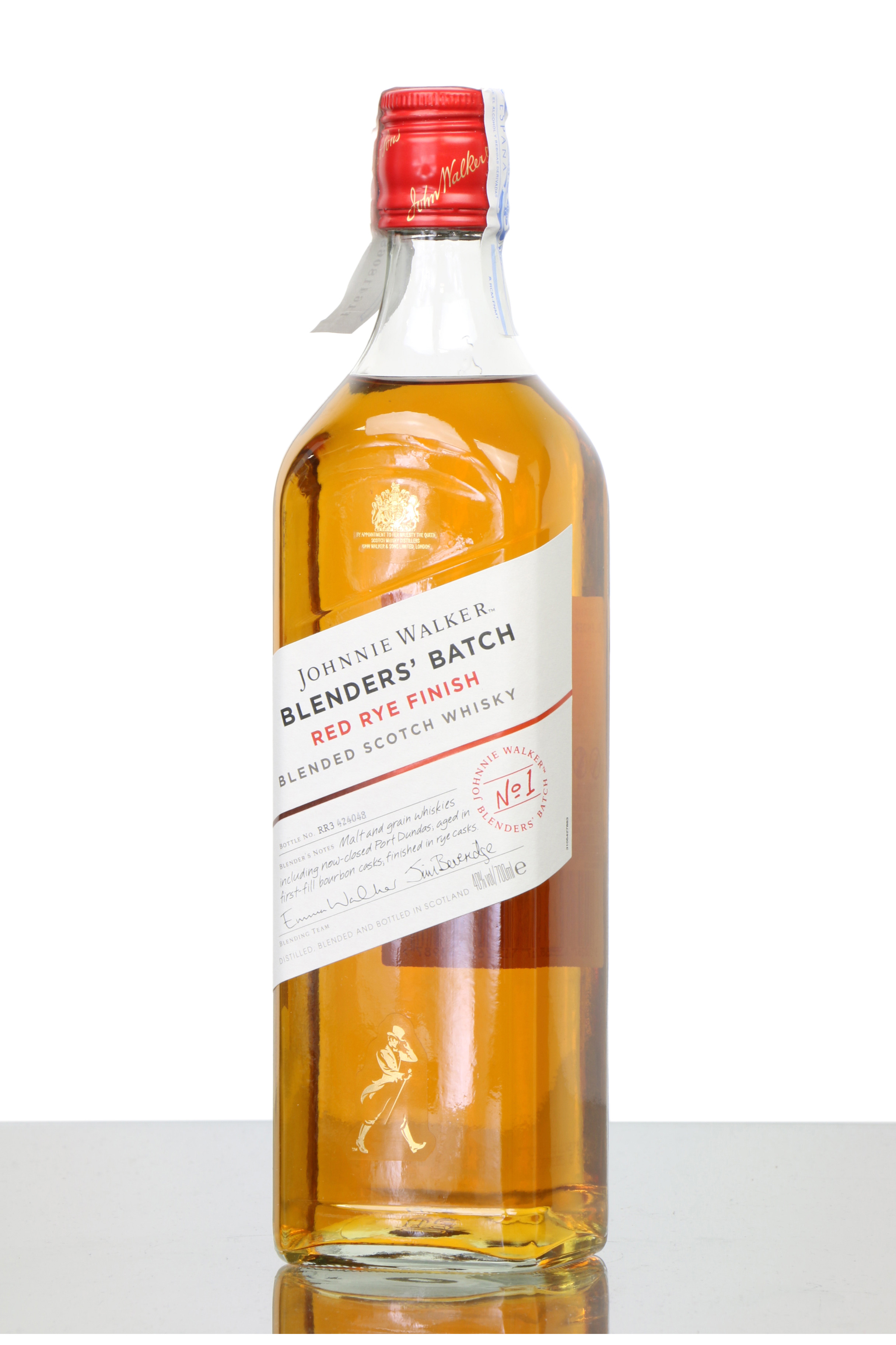 Johnnie Walker Blenders' Batch No.1 Red Rye Finish Just Whisky Auctions