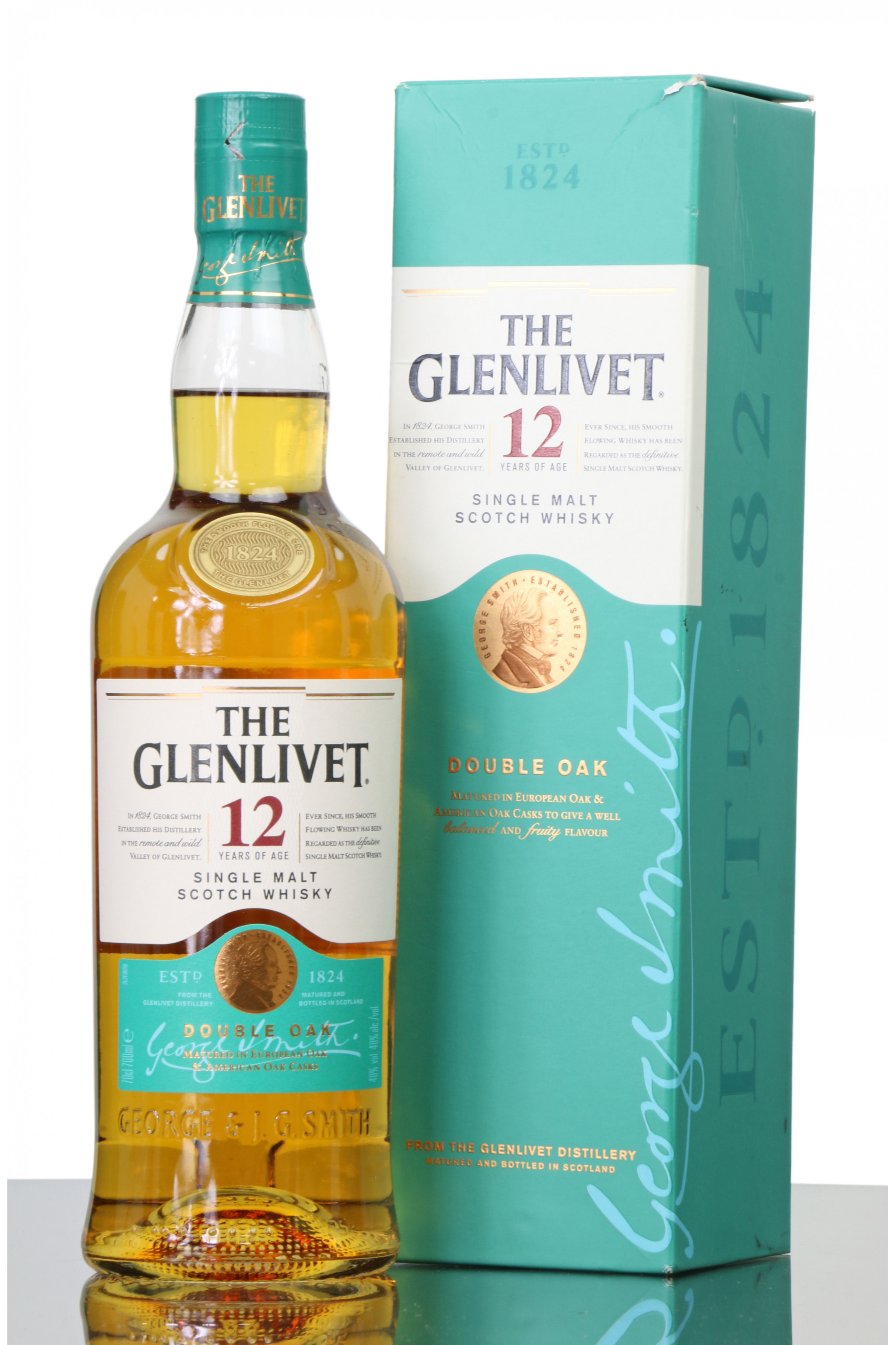 Glenlivet 12 Years Old - Double Oak - Just Whisky Auctions