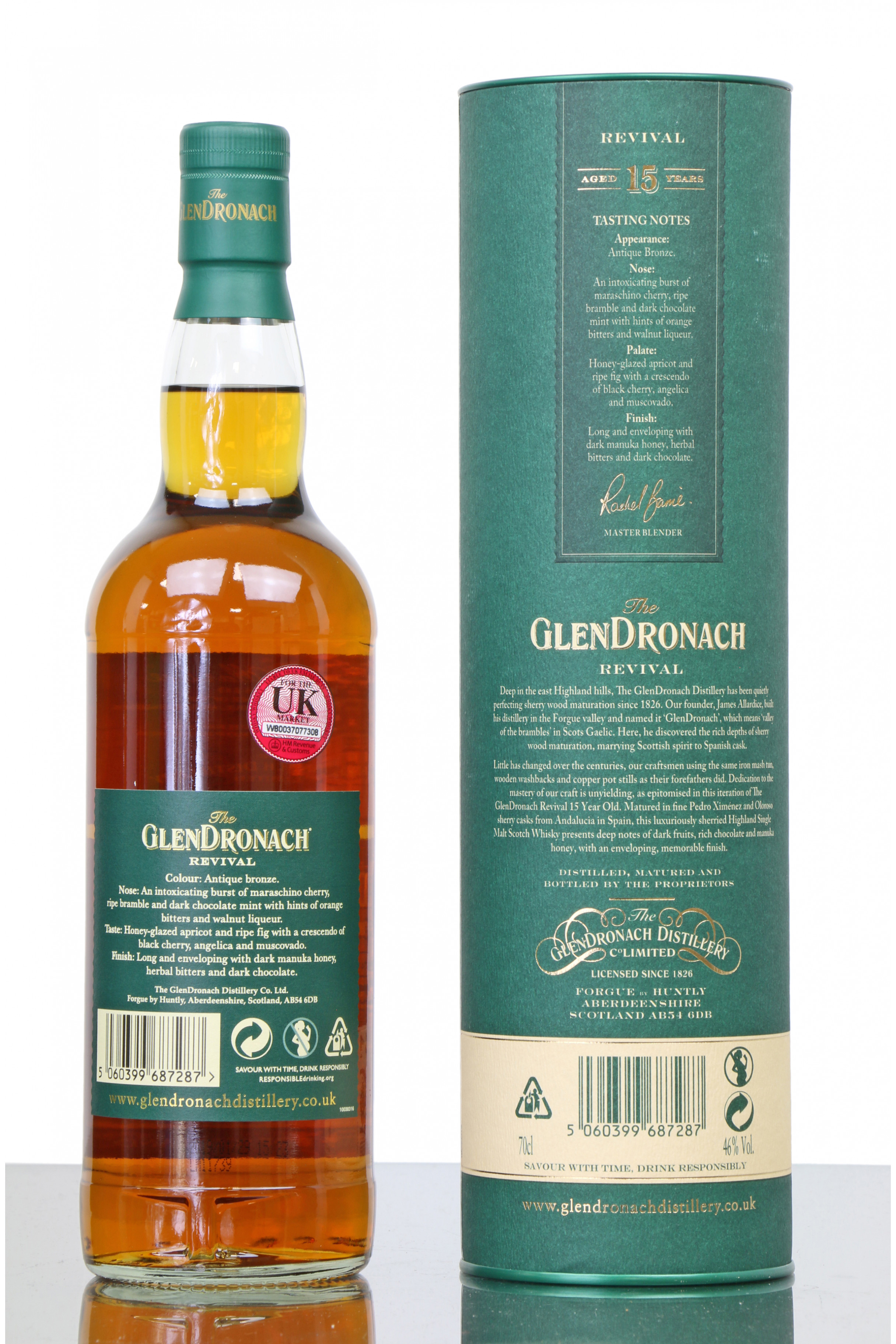 Glendronach 15 Years Old - Revival (Oloroso & PX) - Just Whisky Auctions