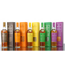 Macallan Edition No.1, 2, 3, 4 & 5 (5x70cl)