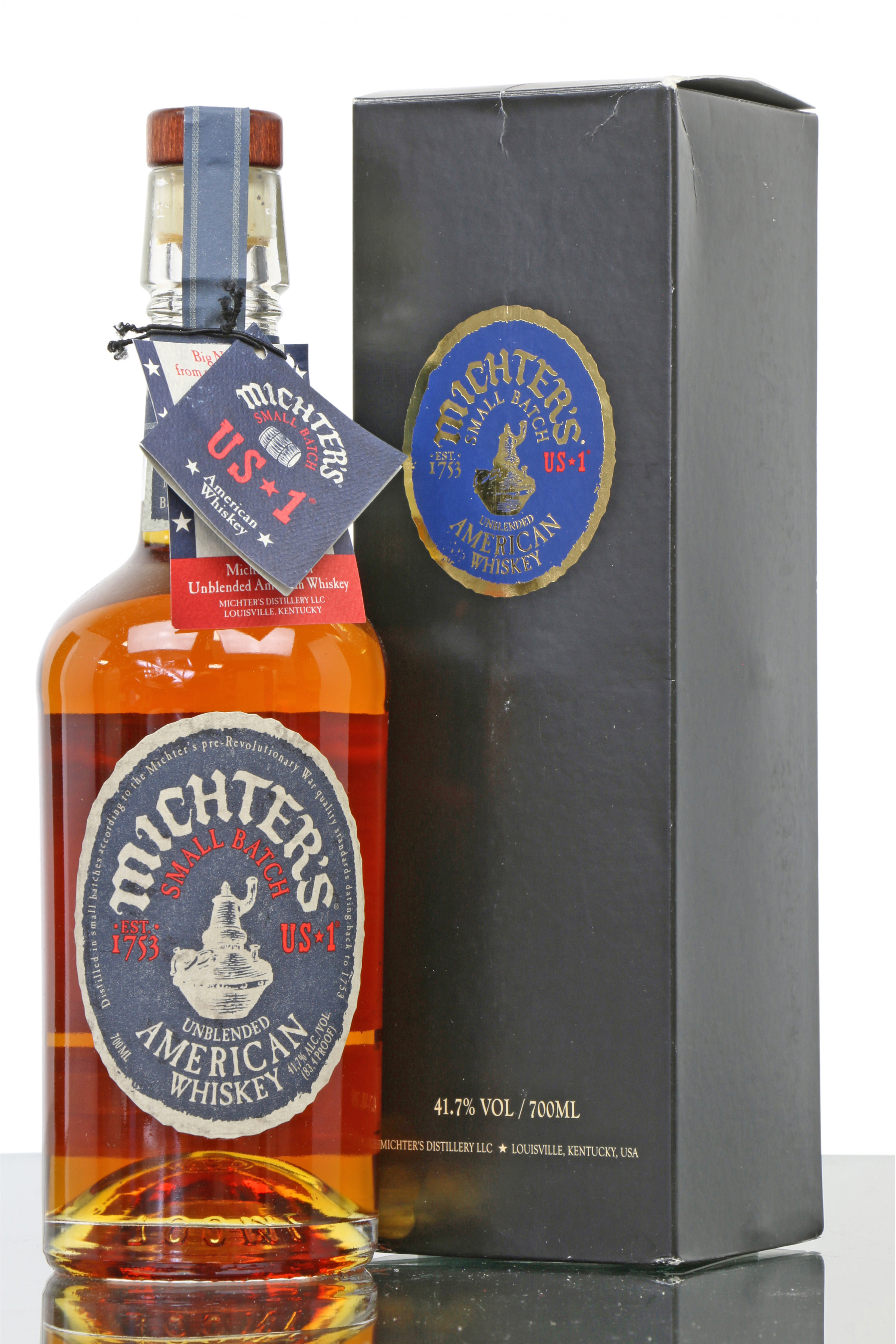 Michter's Small Batch - Unblended American Whiskey US 1 - Just Whisky ...