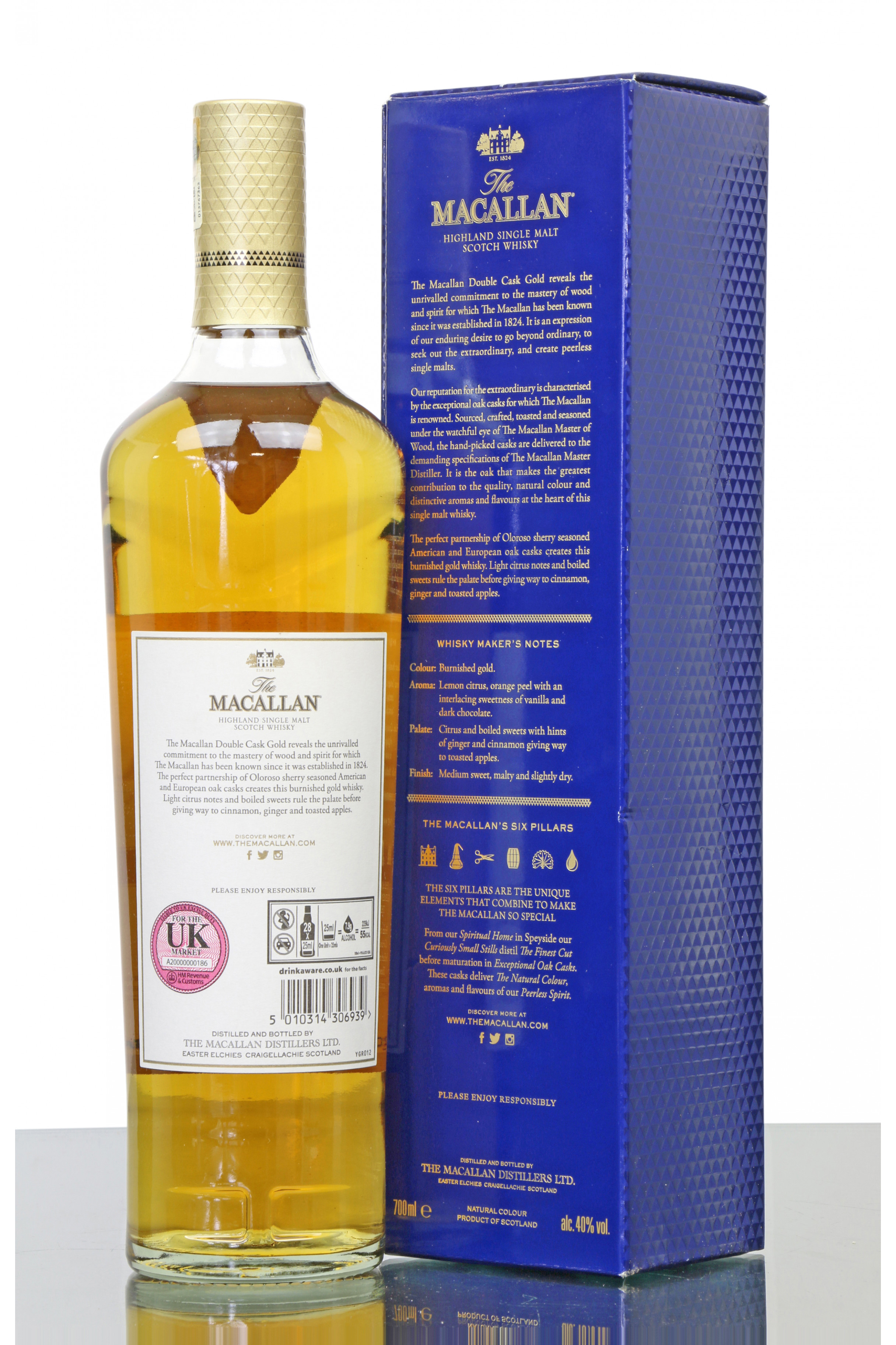 Macallan Gold Double Cask. Трипл Каск и Дабл Каск разница.