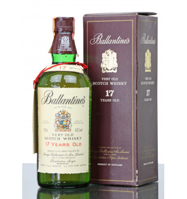 Ballantine's 17 Years Old - Very Old - Just Whisky Auctions