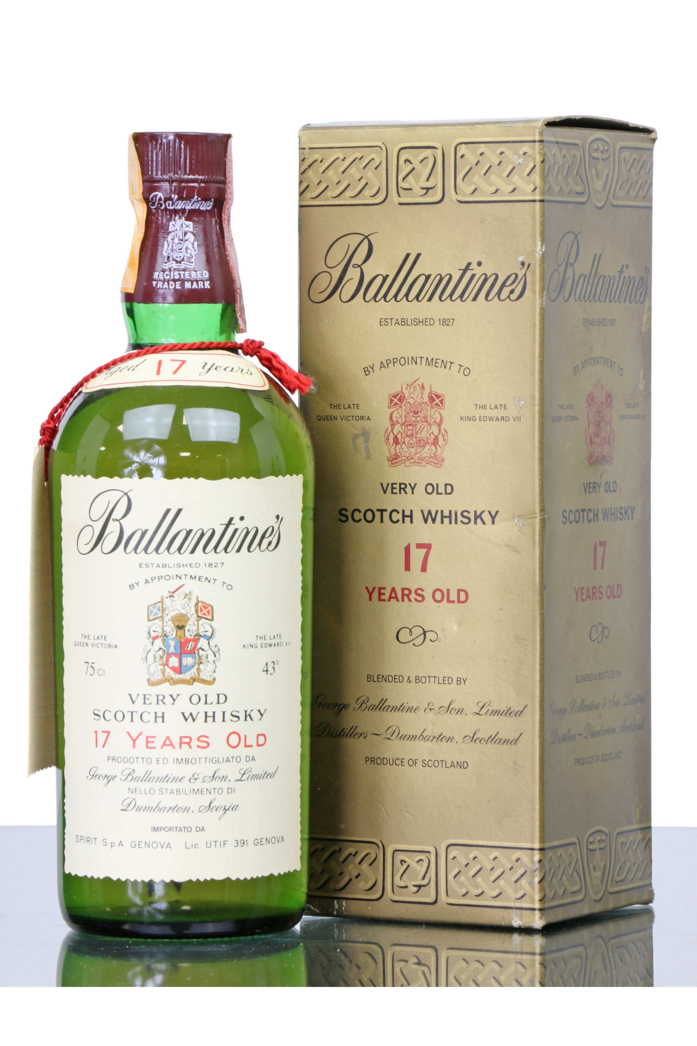 バランタイン 17年 Ballantine´s aged 17 years 高価 oruan.es