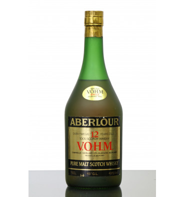 Aberlour 12 Years Old - V.O.H.M. (75CL) - Just Whisky Auctions