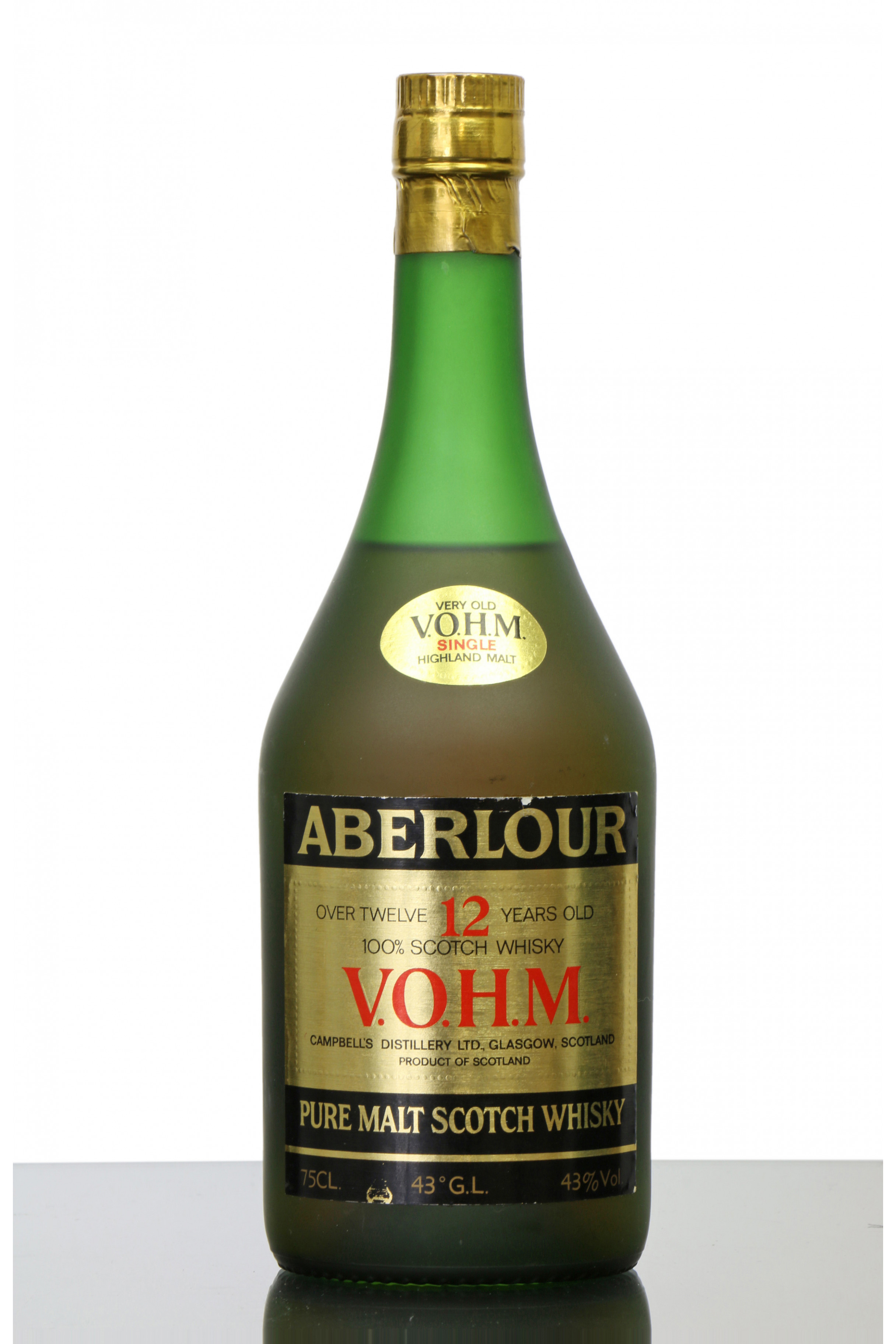 Aberlour 12 Years Old - V.O.H.M. (75CL) - Just Whisky Auctions