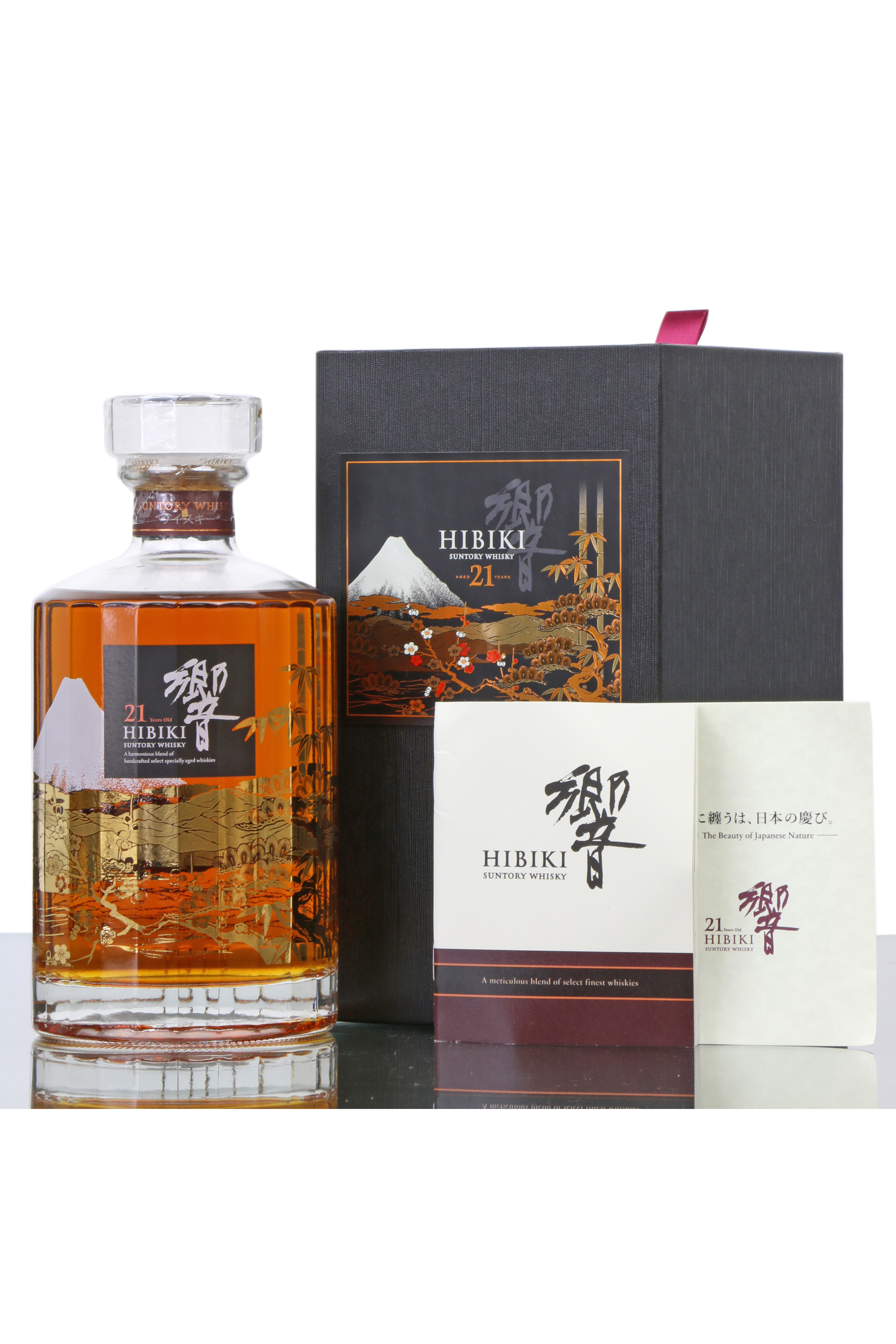 Hibiki 21 Years Old - Mount Fuji Suntory - Just Whisky ...