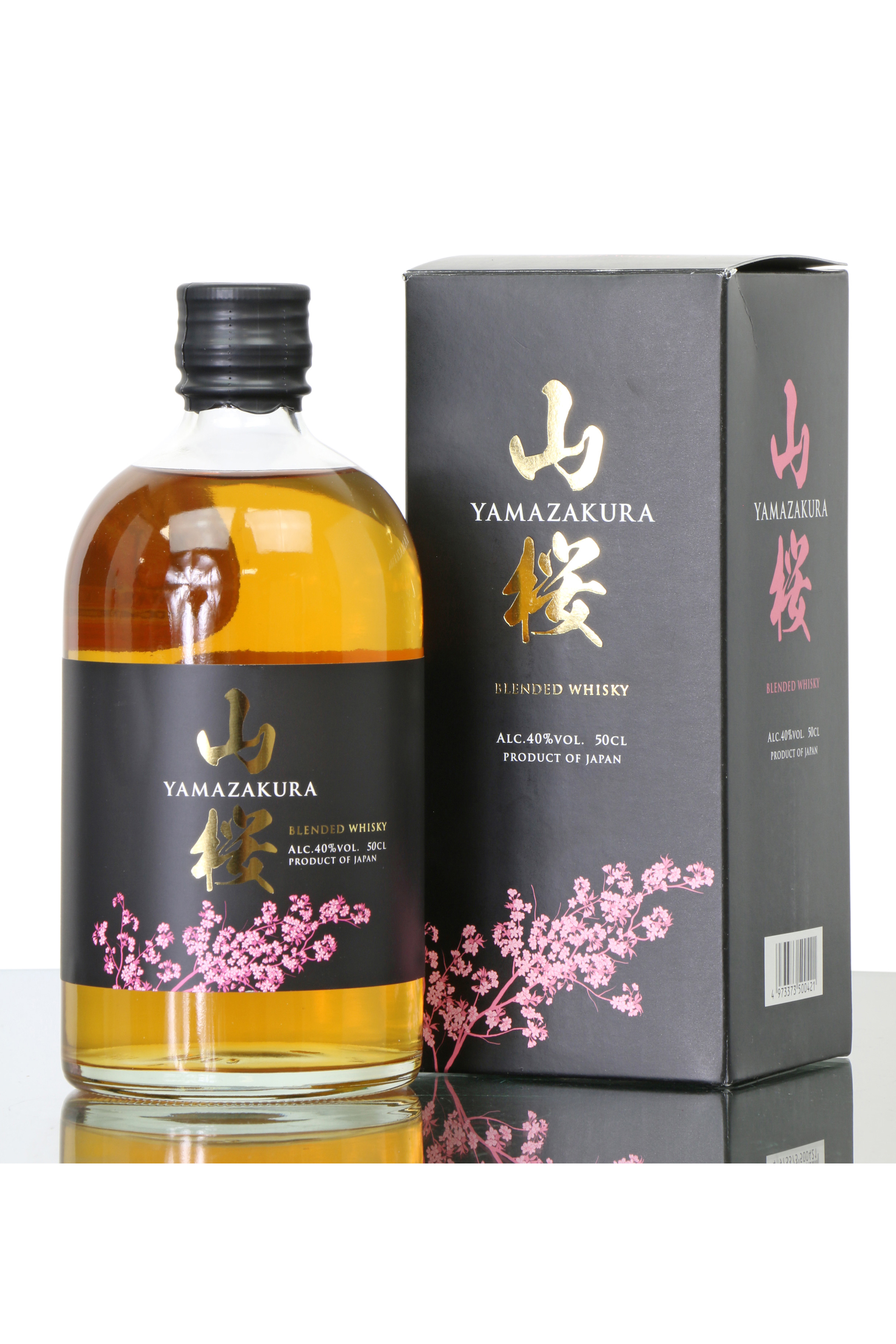 YAMAZAKURA Blended, Whisky Japonais