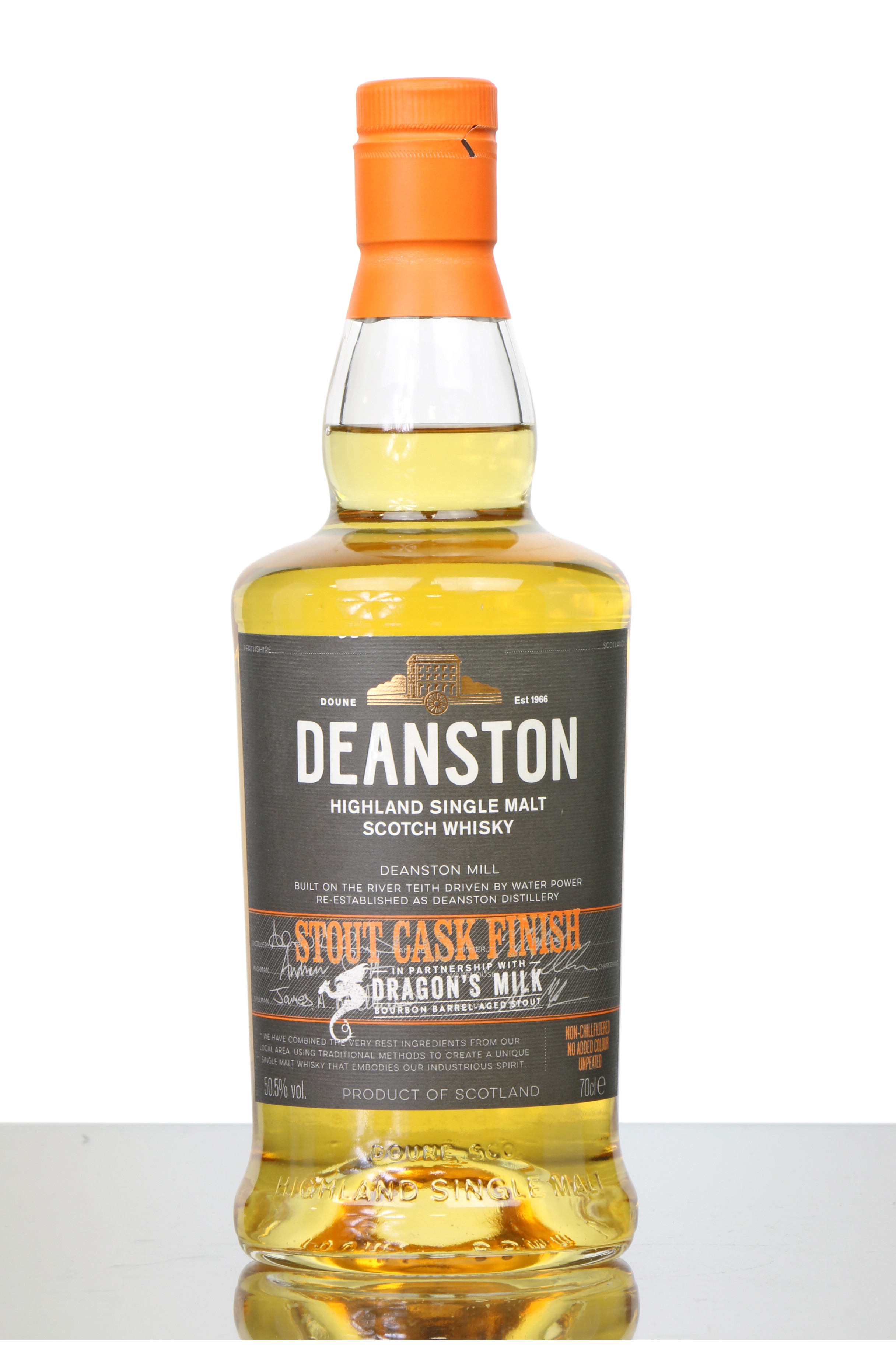 Deanston Dragon S Milk Stout Cask Finish Just Whisky Auctions